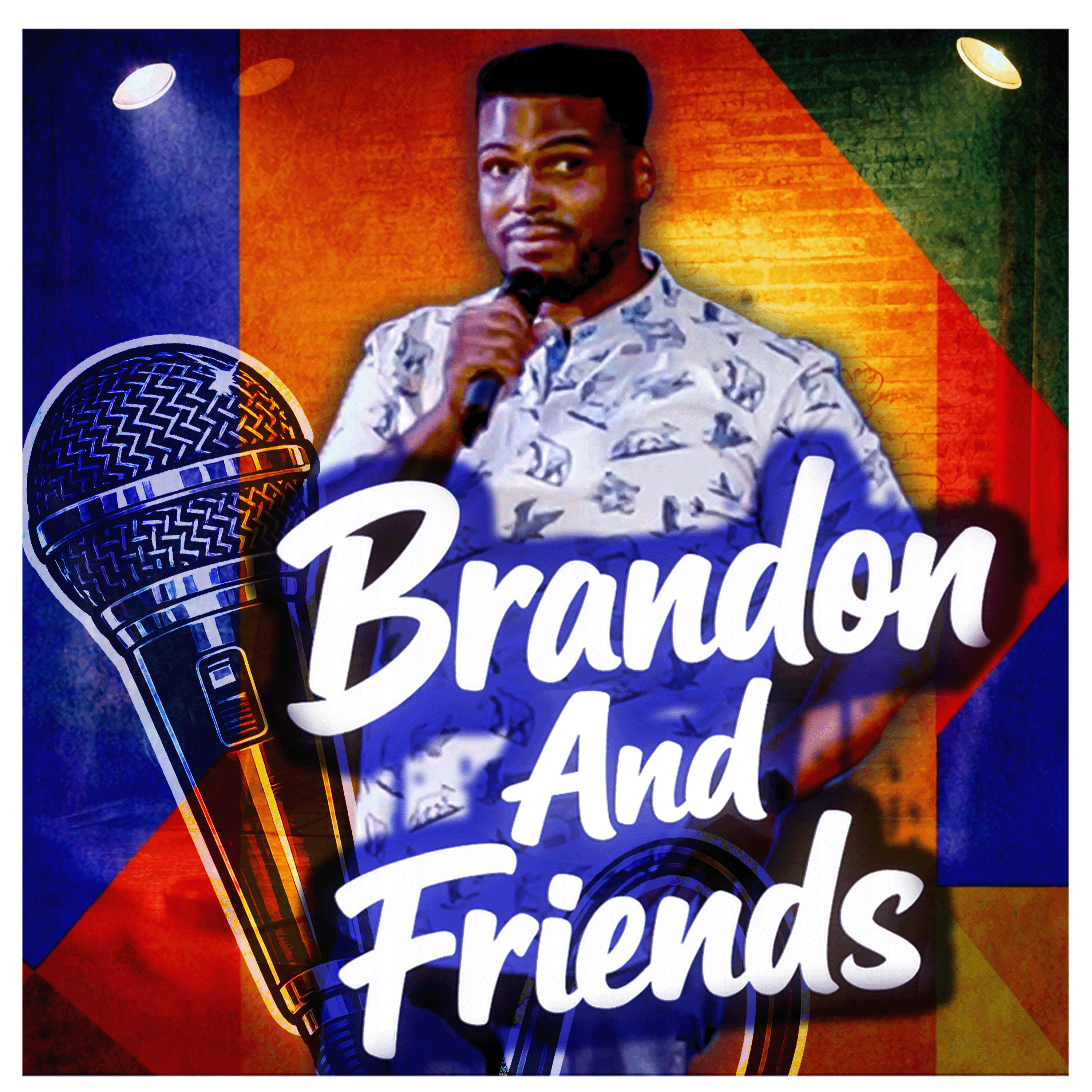 Brandon & Friends cover art