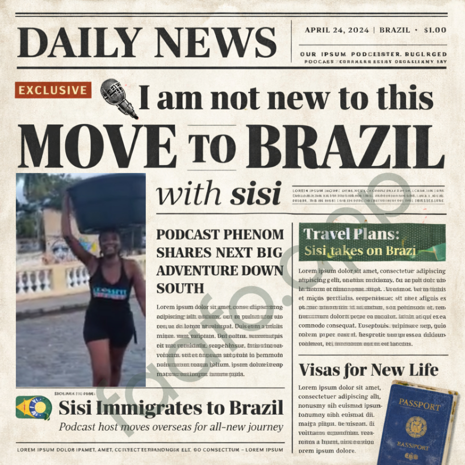Brasil: Behind Closed Doors with Sisi podcast artwork
