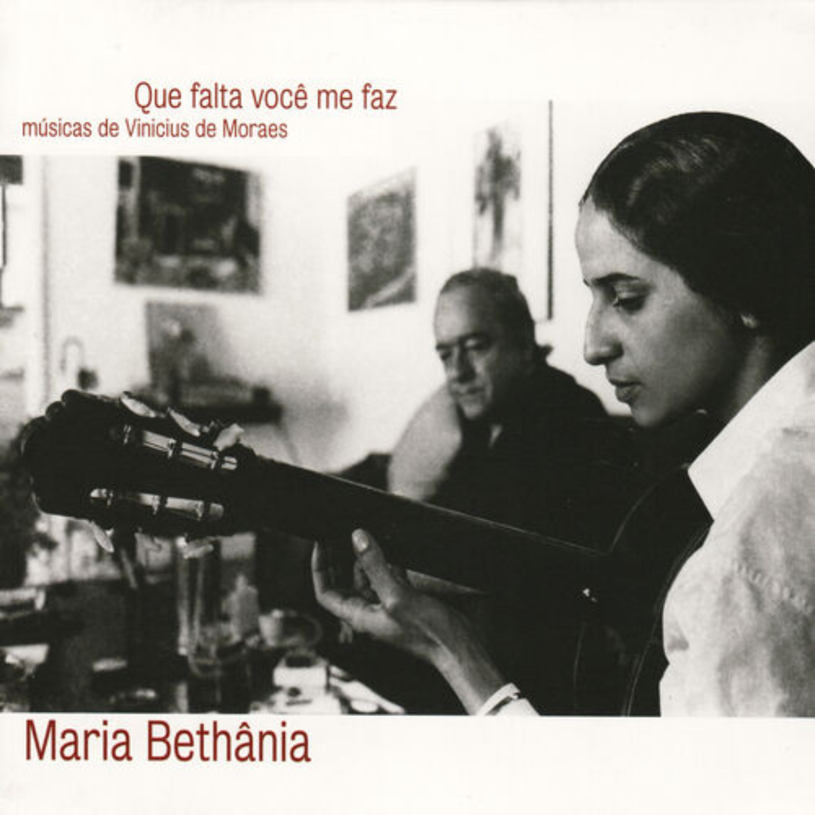 MARIA BETHANIA: Que falta vocé me faz episode artwork