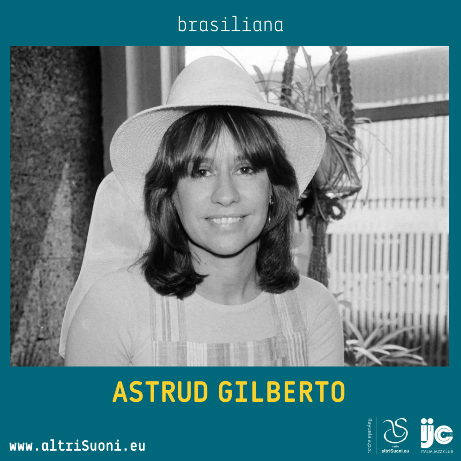 ASTRUD GILBERTO episode artwork