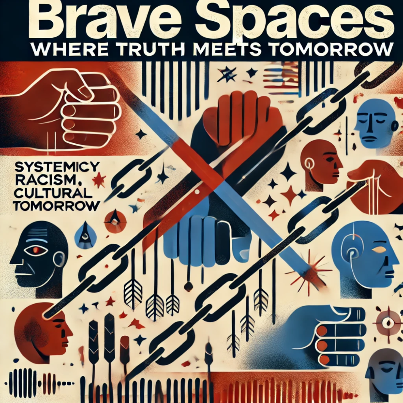 BRAVE SPACES: Where Truth Meets Tomorrow podcast artwork