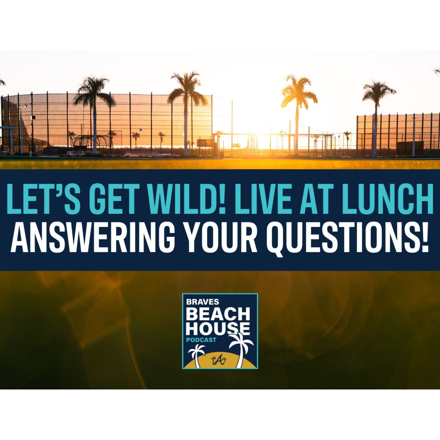 Live Lunch Answering Your Questions!