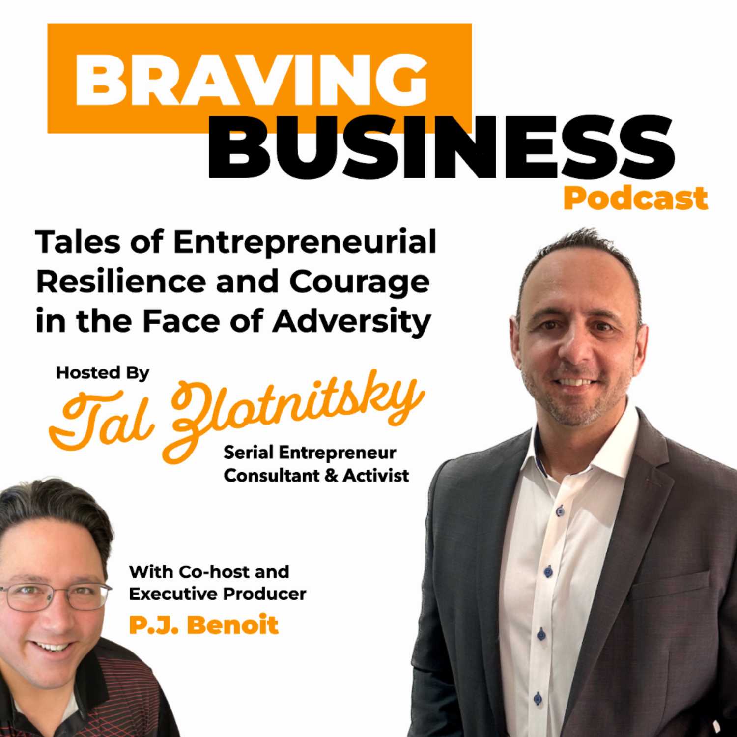 Braving Business: Tales of Entrepreneurial Resilience and Courage in the Face of Adversity