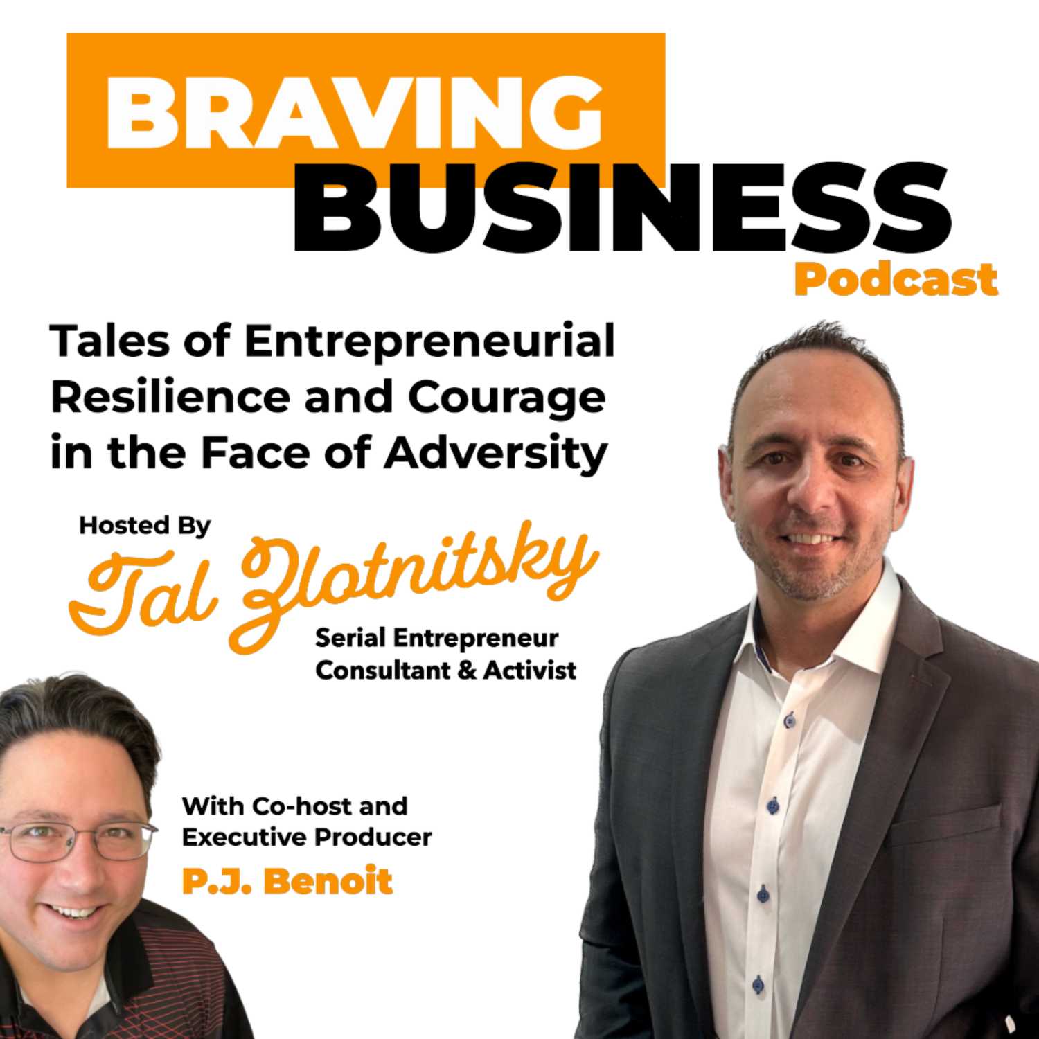 Braving Business: Tales of Entrepreneurial Resilience and Courage in the Face of Adversity