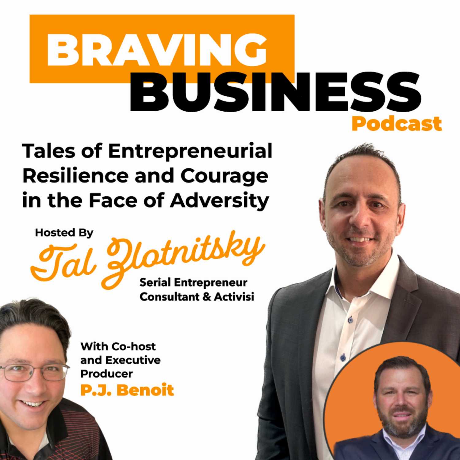 Braving Business: Tales of Entrepreneurial Resilience and Courage in the Face of Adversity