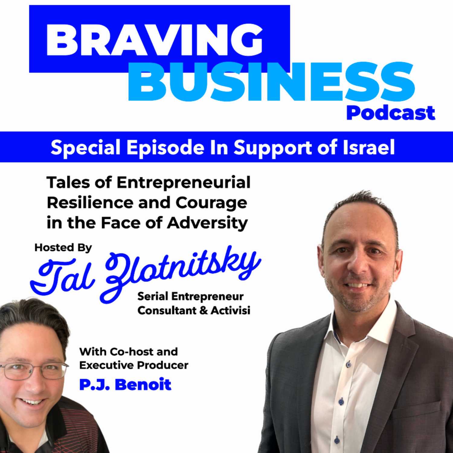 Braving Business: Tales of Entrepreneurial Resilience and Courage in the Face of Adversity