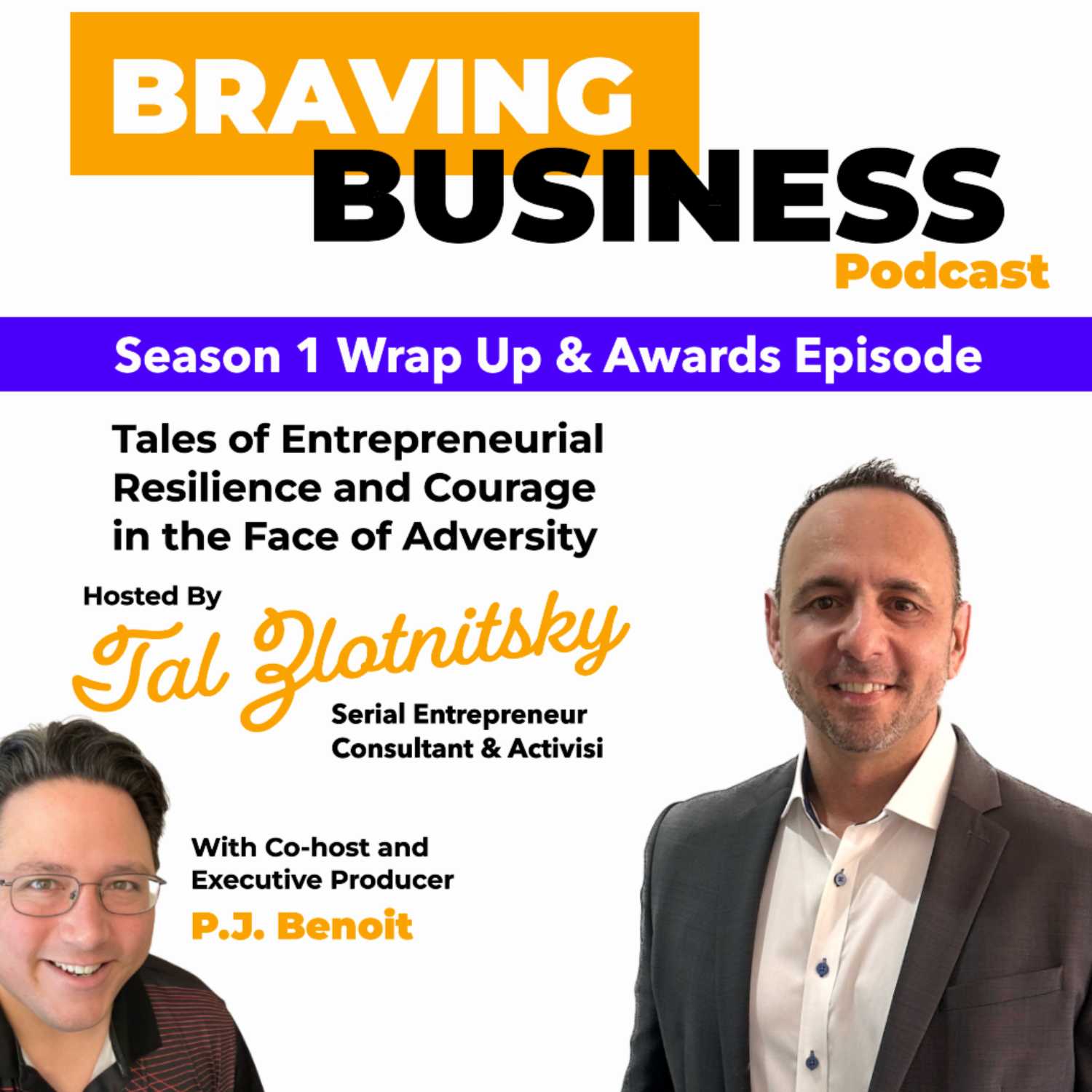 Braving Business: Tales of Entrepreneurial Resilience and Courage in the Face of Adversity