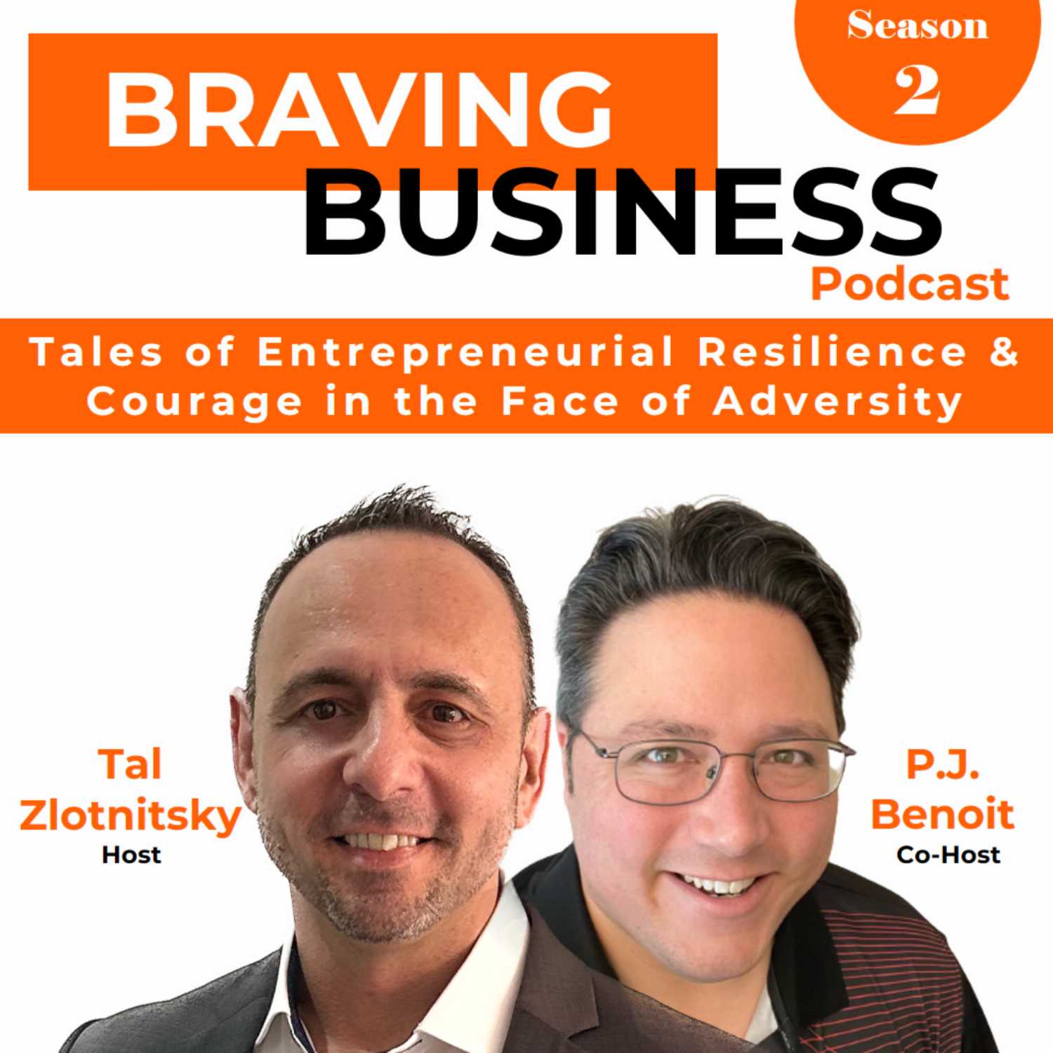 Braving Business: Tales of Entrepreneurial Resilience and Courage in the Face of Adversity