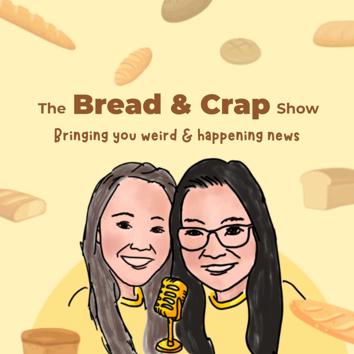 The Bread & Crap Show podcast artwork