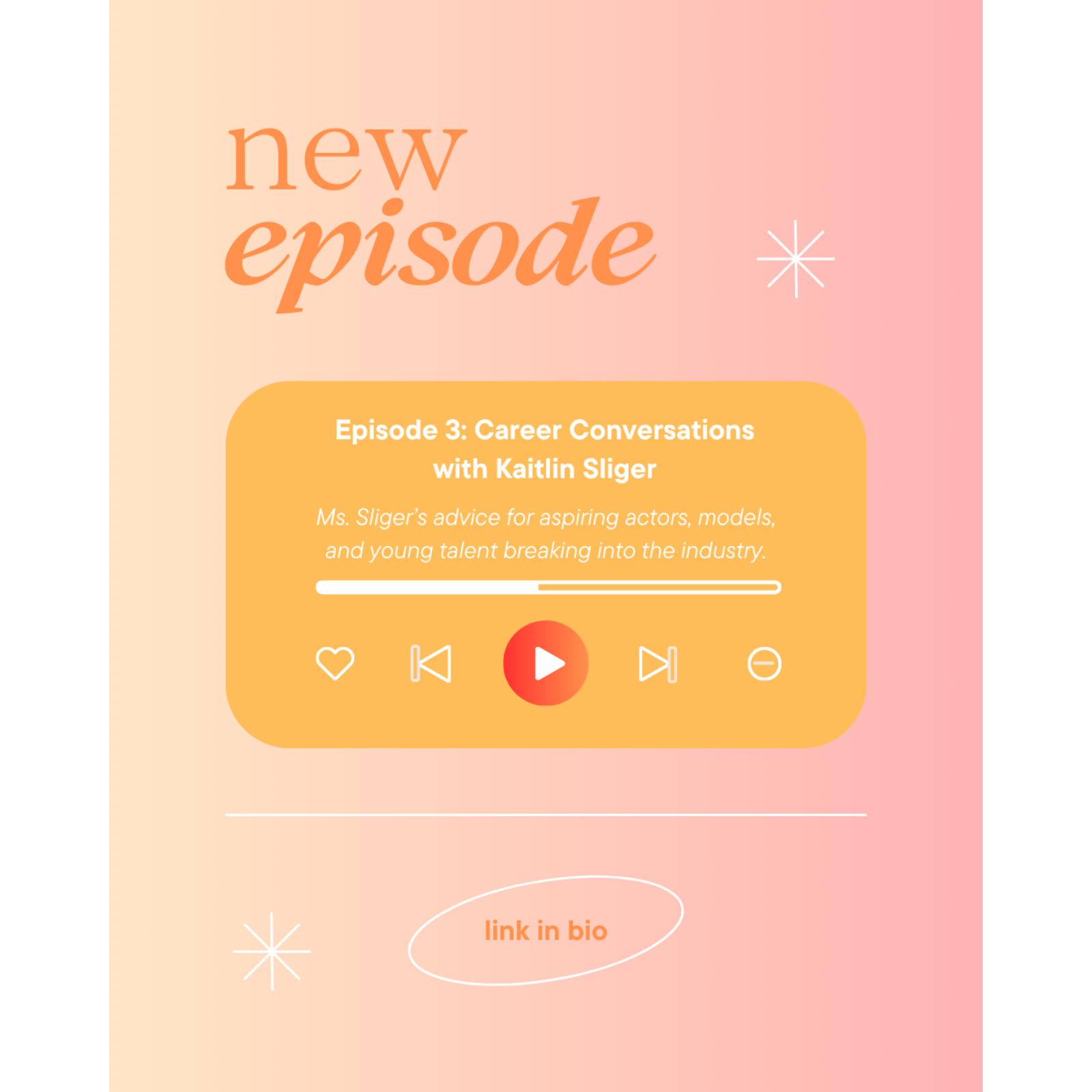 Episode 3: Career Conversations with Kaitlin Sliger