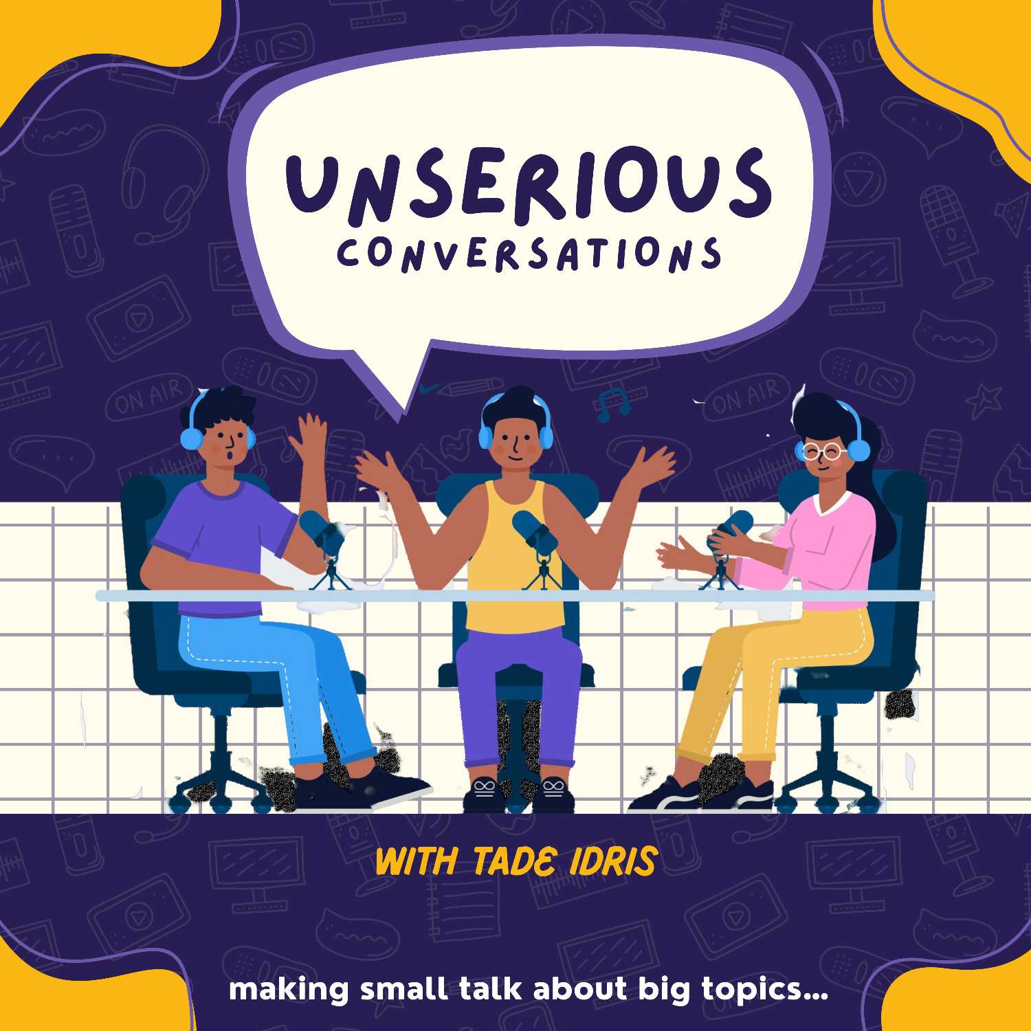 Unserious Conversations