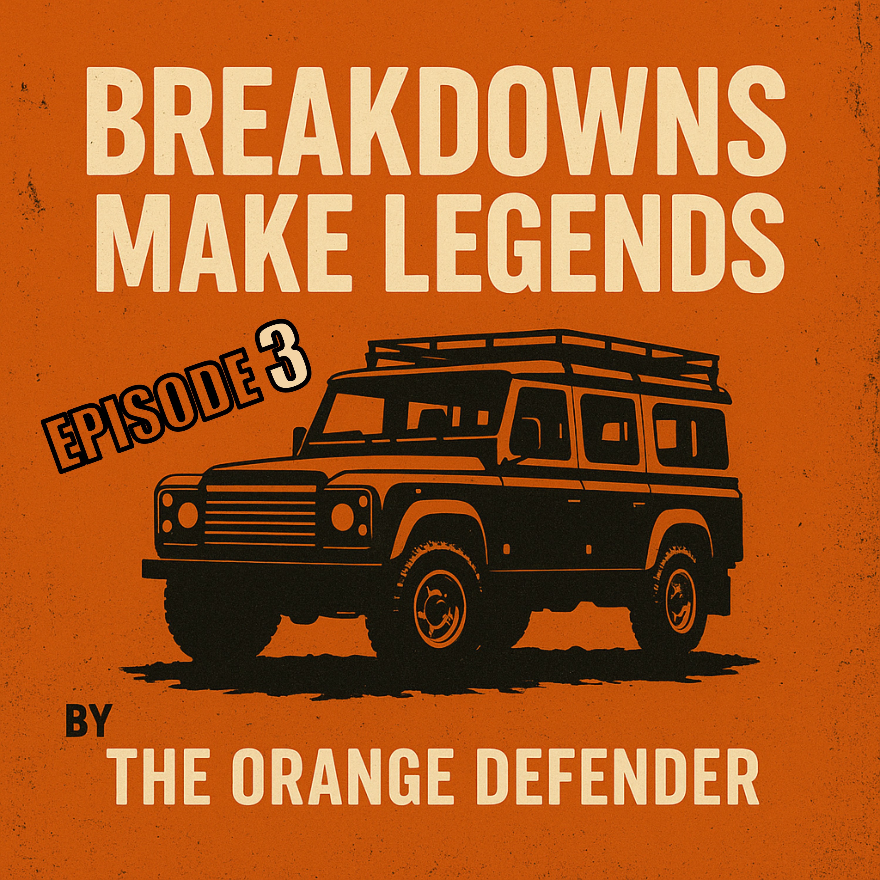 Breakdowns Make Legends Episode 3 Gary and the Jimny