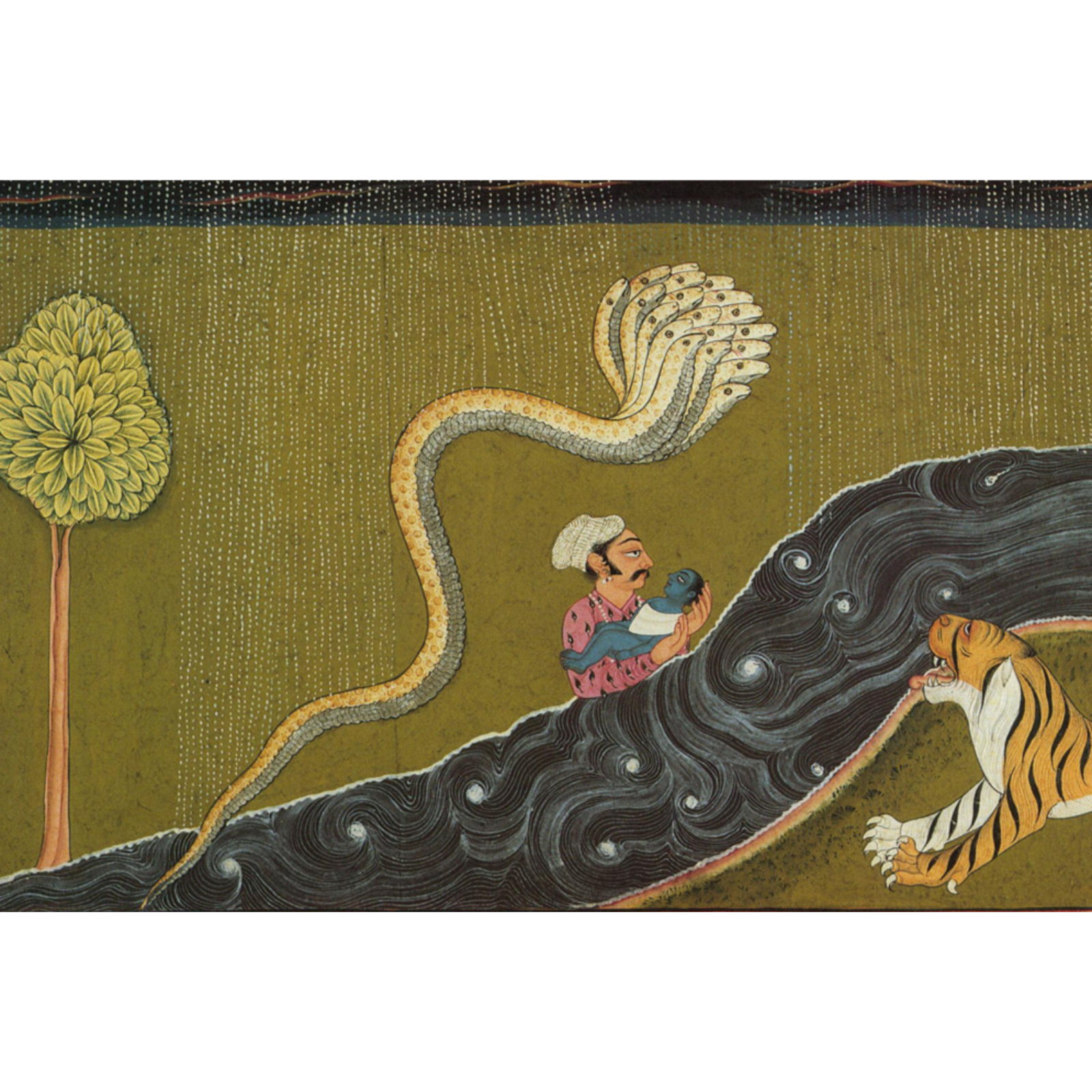 Breakfast With Gilgamesh 13: Song for a Blue God