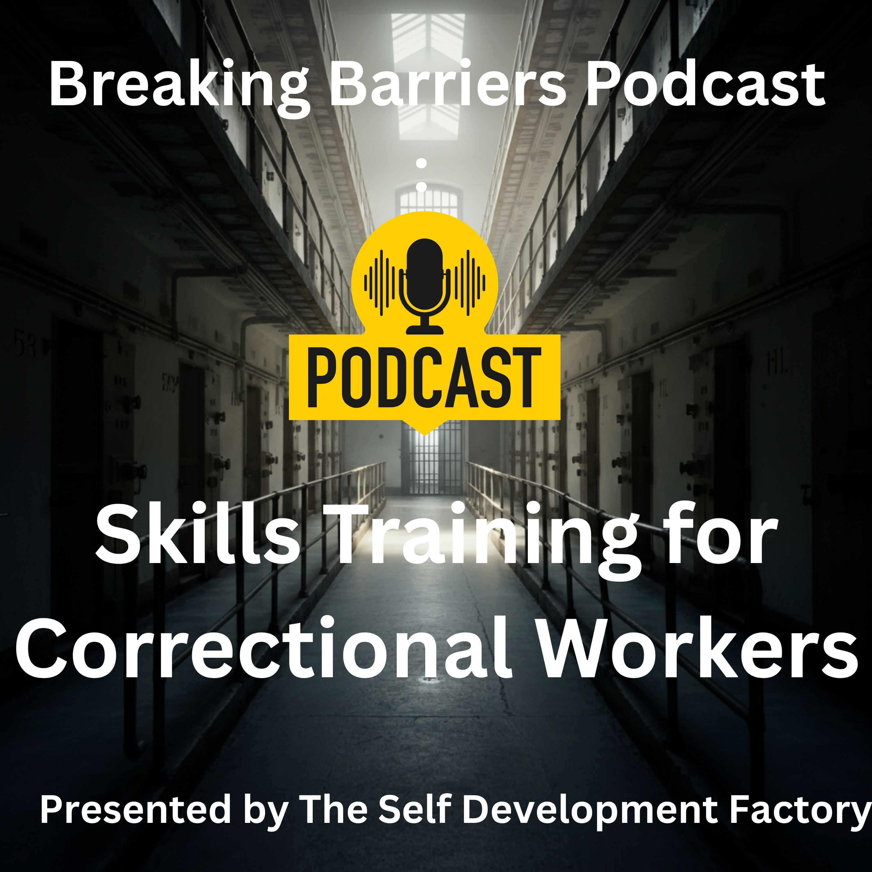 Breaking Barriers Podcast Skills Training for Correctional Workers cover art