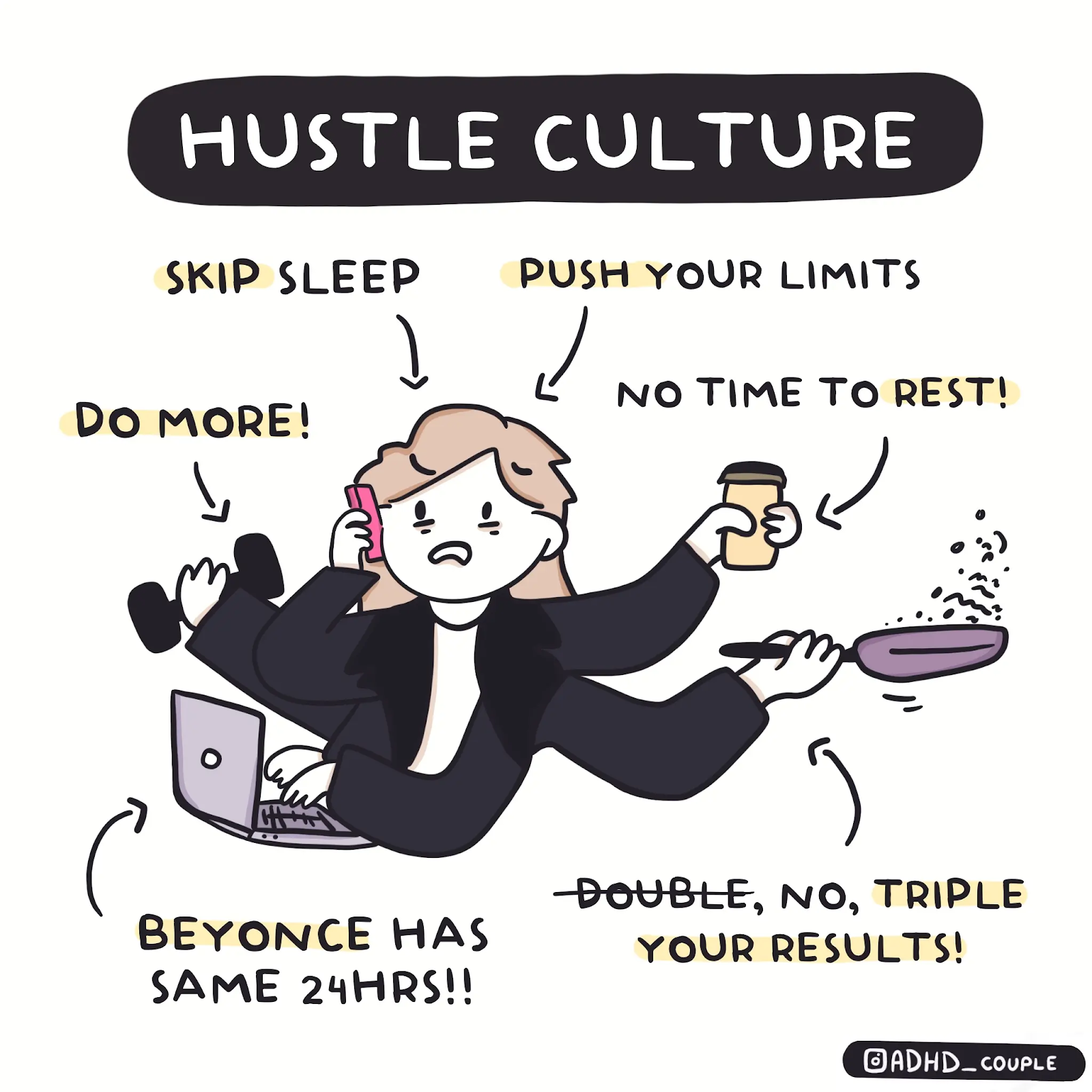 Breaking Down Hustle Culture