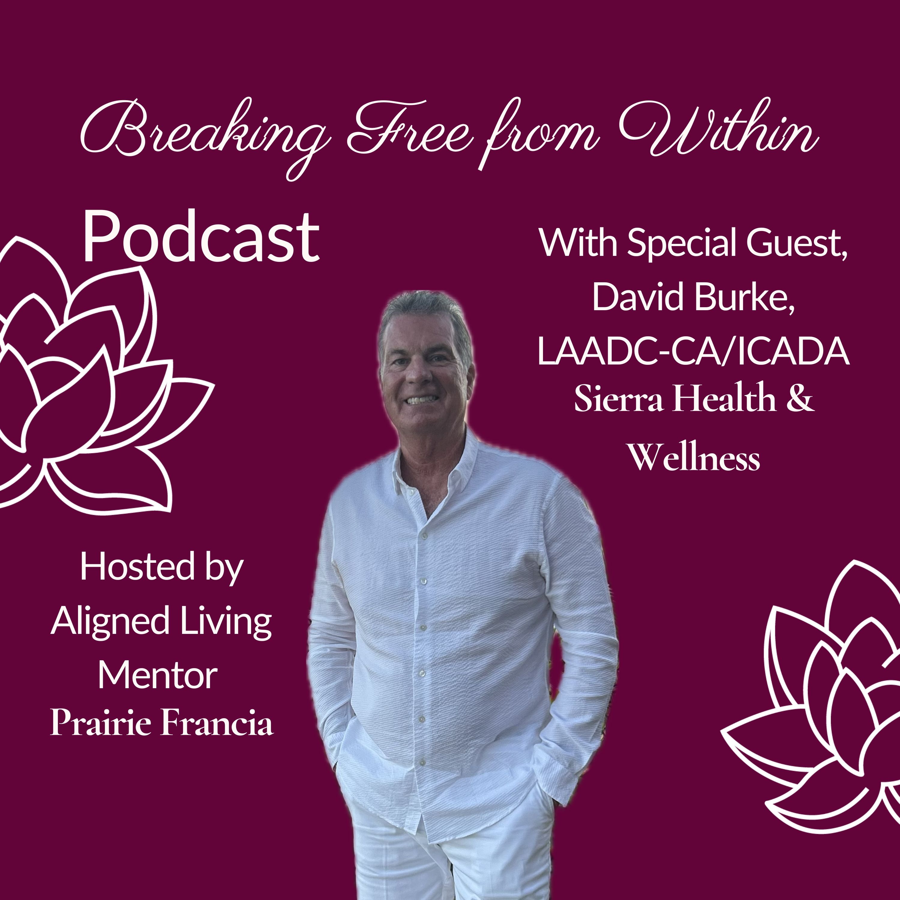 Prairie Francia & David Burke, LAADC – Recovery Summit 2025 episode artwork