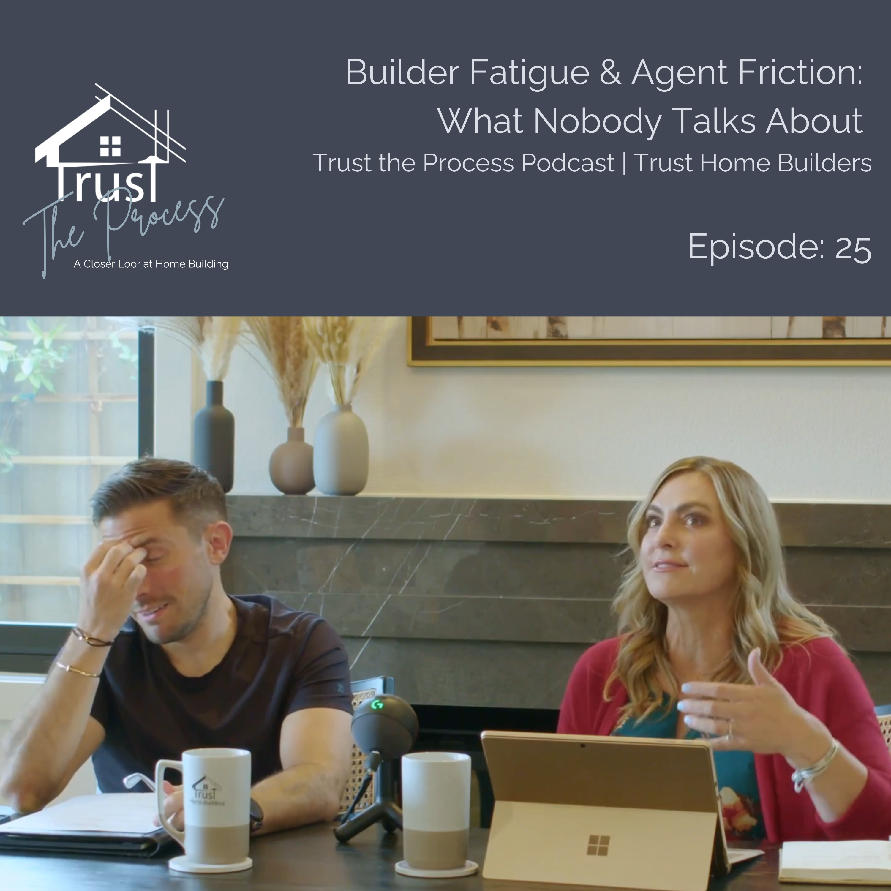 Builder Fatigue & Agent Friction: What Nobody Talks About | Trust the Process Podcast Ep25