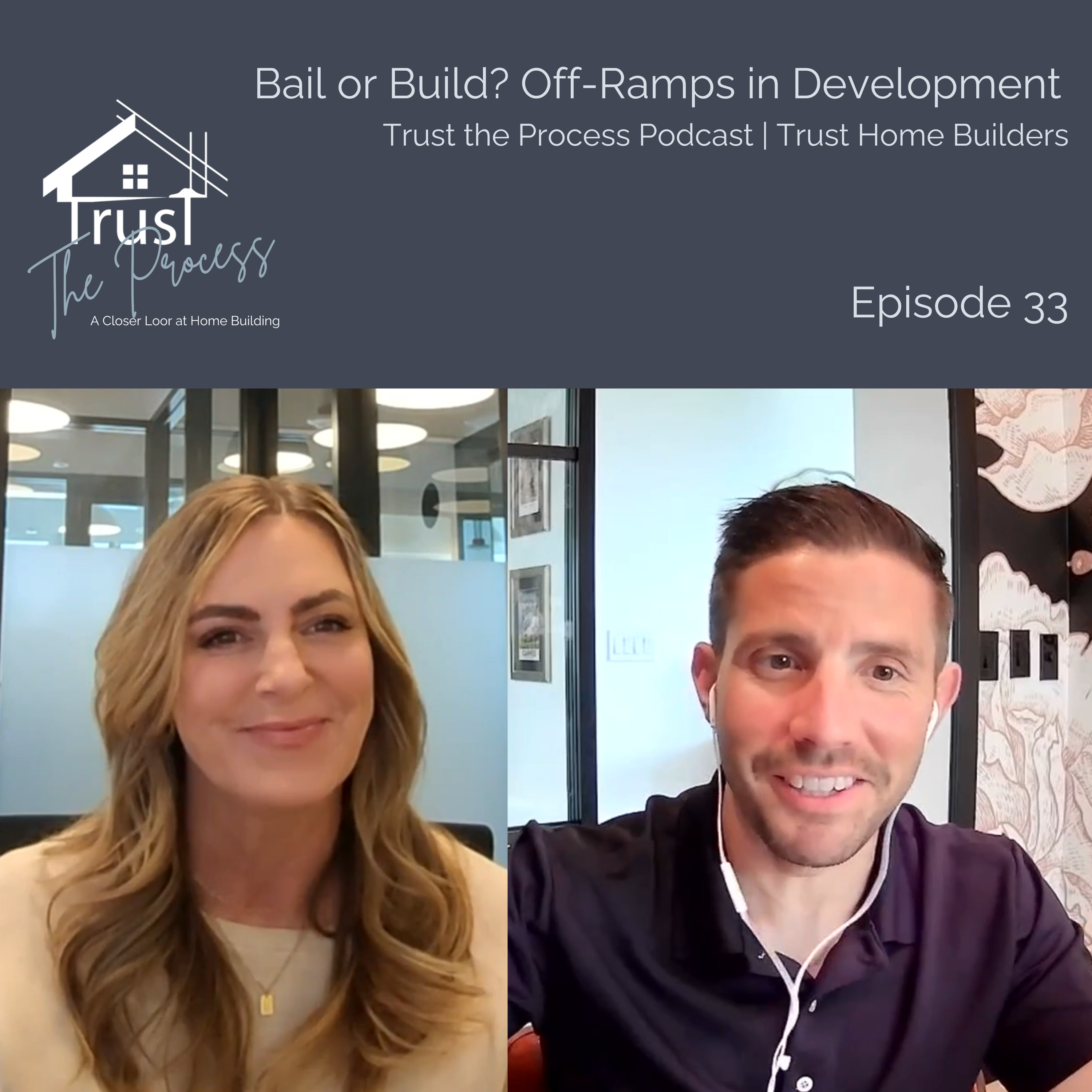 Bail or Build? Off-Ramps in Development - EP33