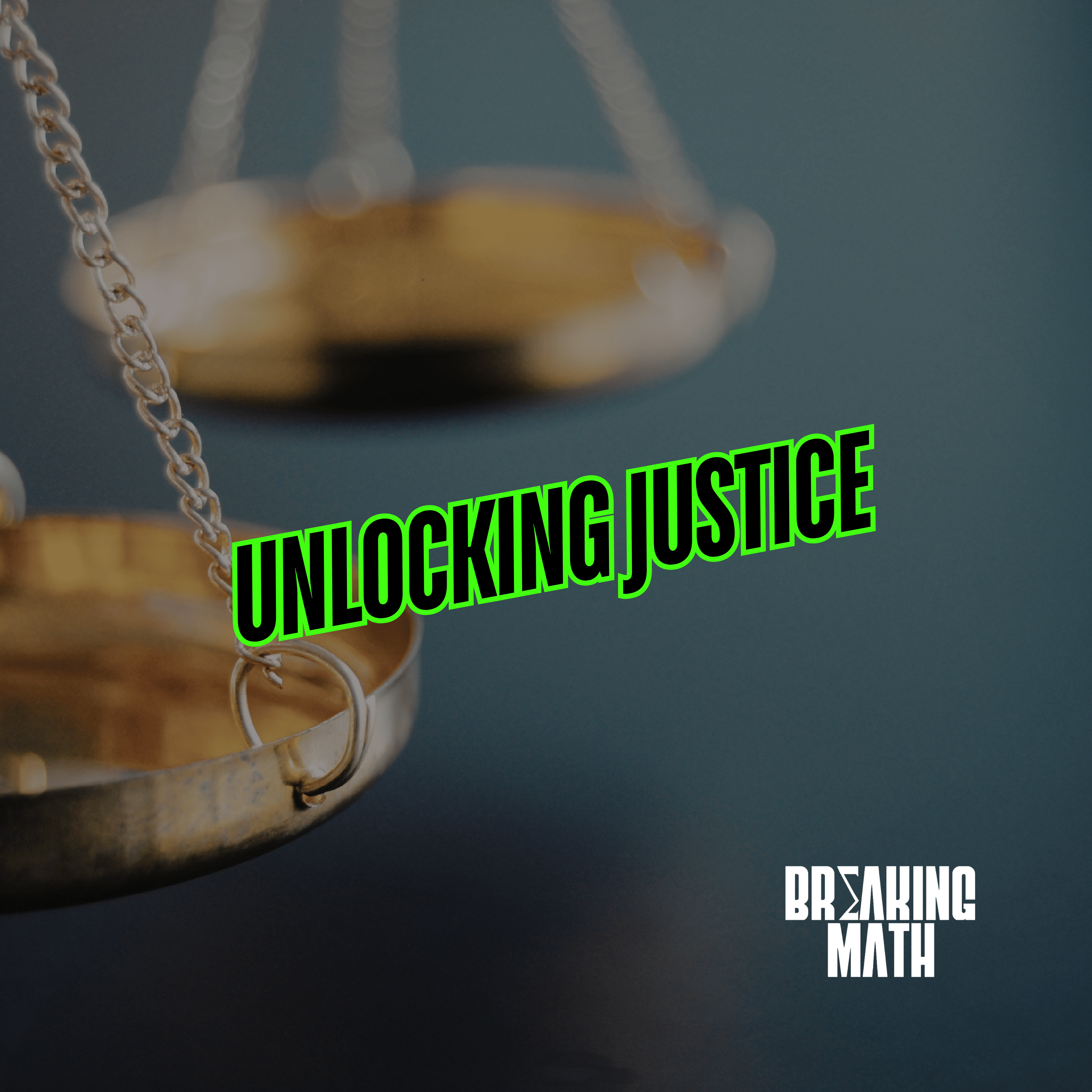 How Data Science Exposes Injustice: Chad Topaz on Unlocking Justice episode artwork