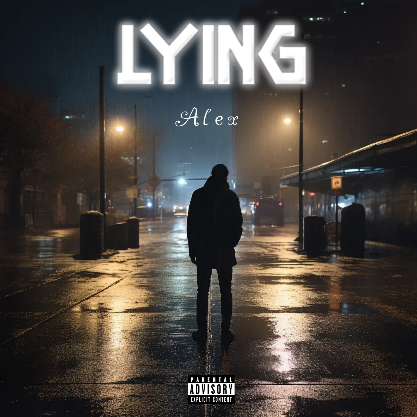 Lying  episode artwork