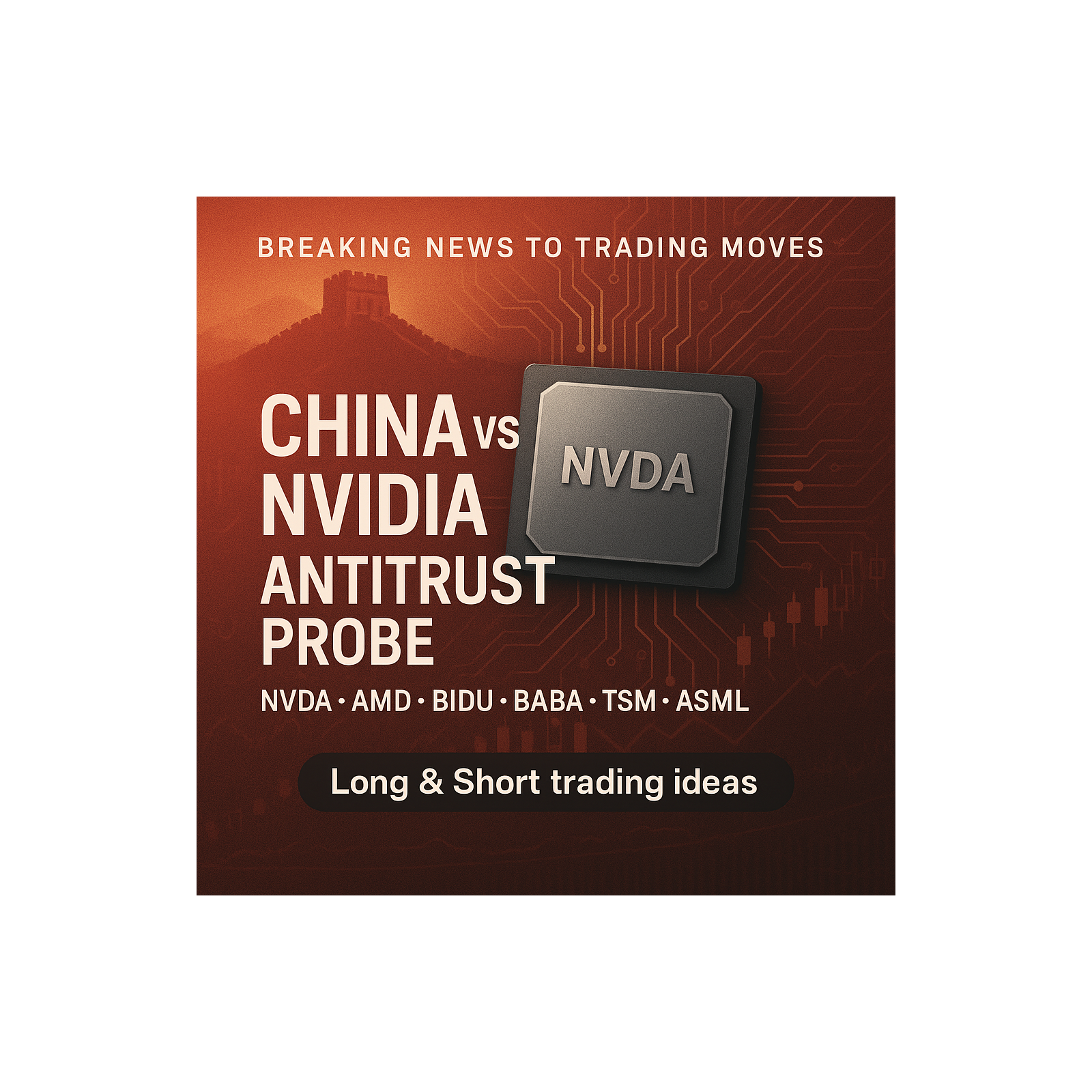 China's Nvidia Probe: Tech Winners and Losers episode artwork
