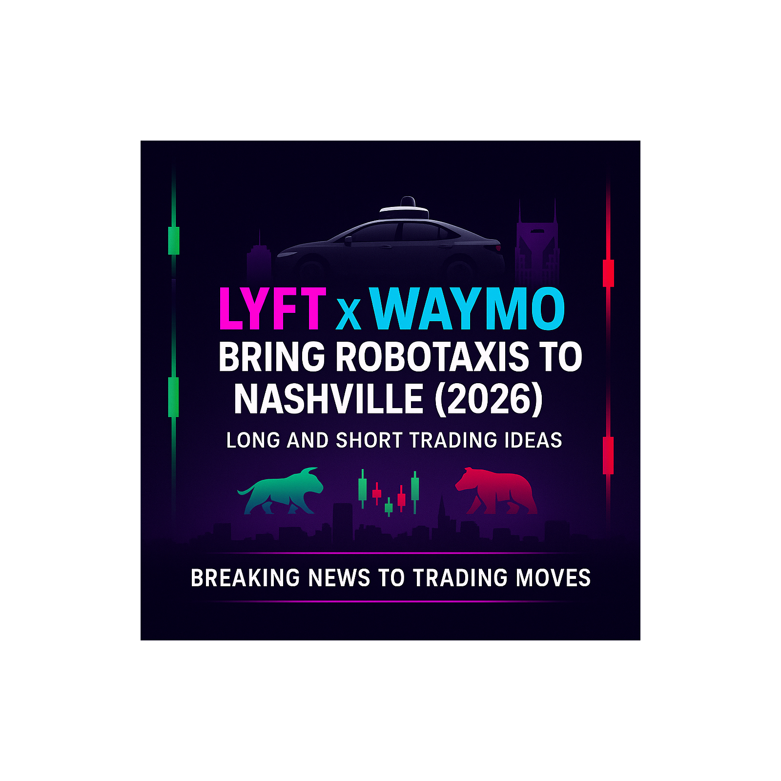Lyft and Waymo Bring Robotaxis to Nashville: Winners and Losers episode artwork