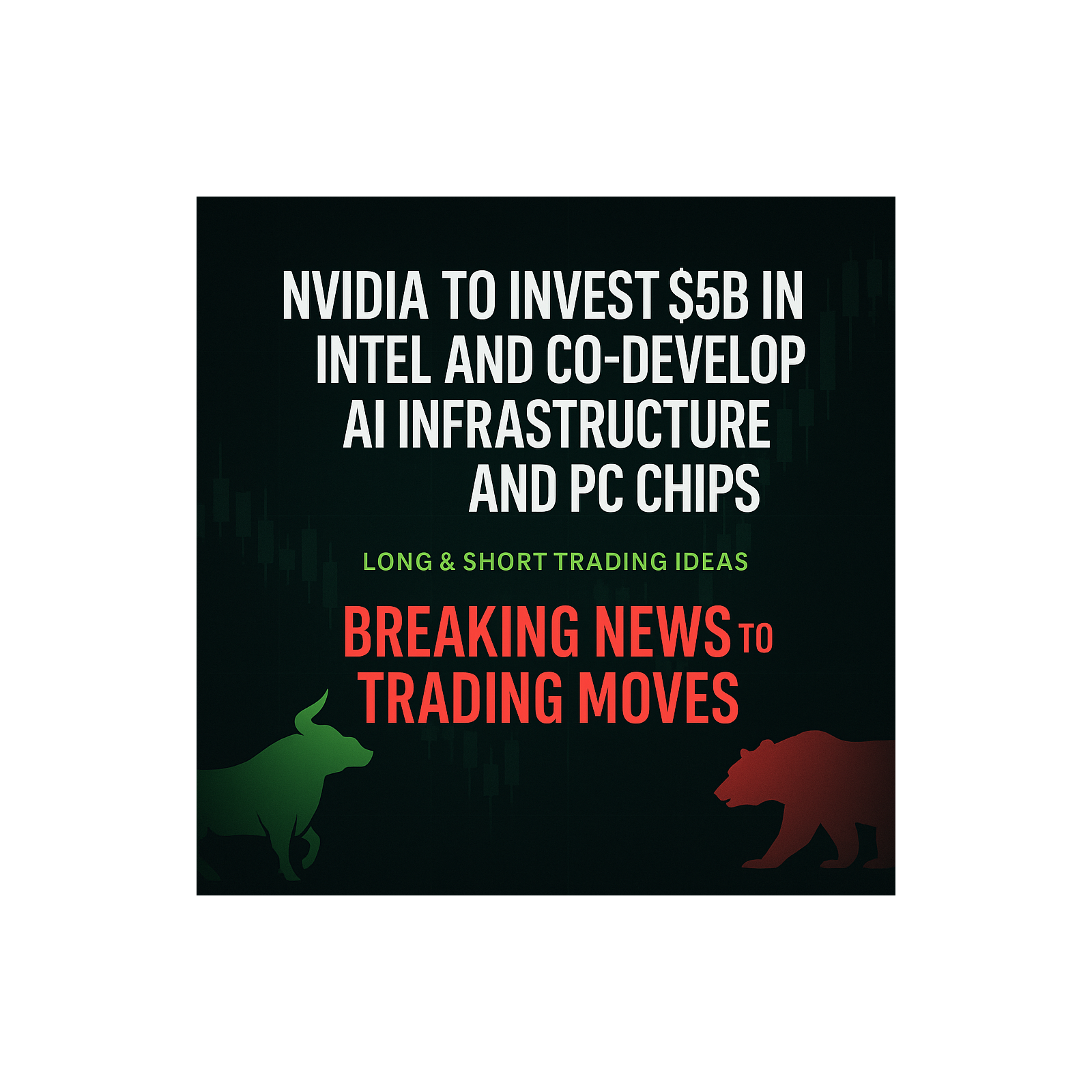 Nvidia and Intel's $5B AI Chip Partnership Analysis episode artwork