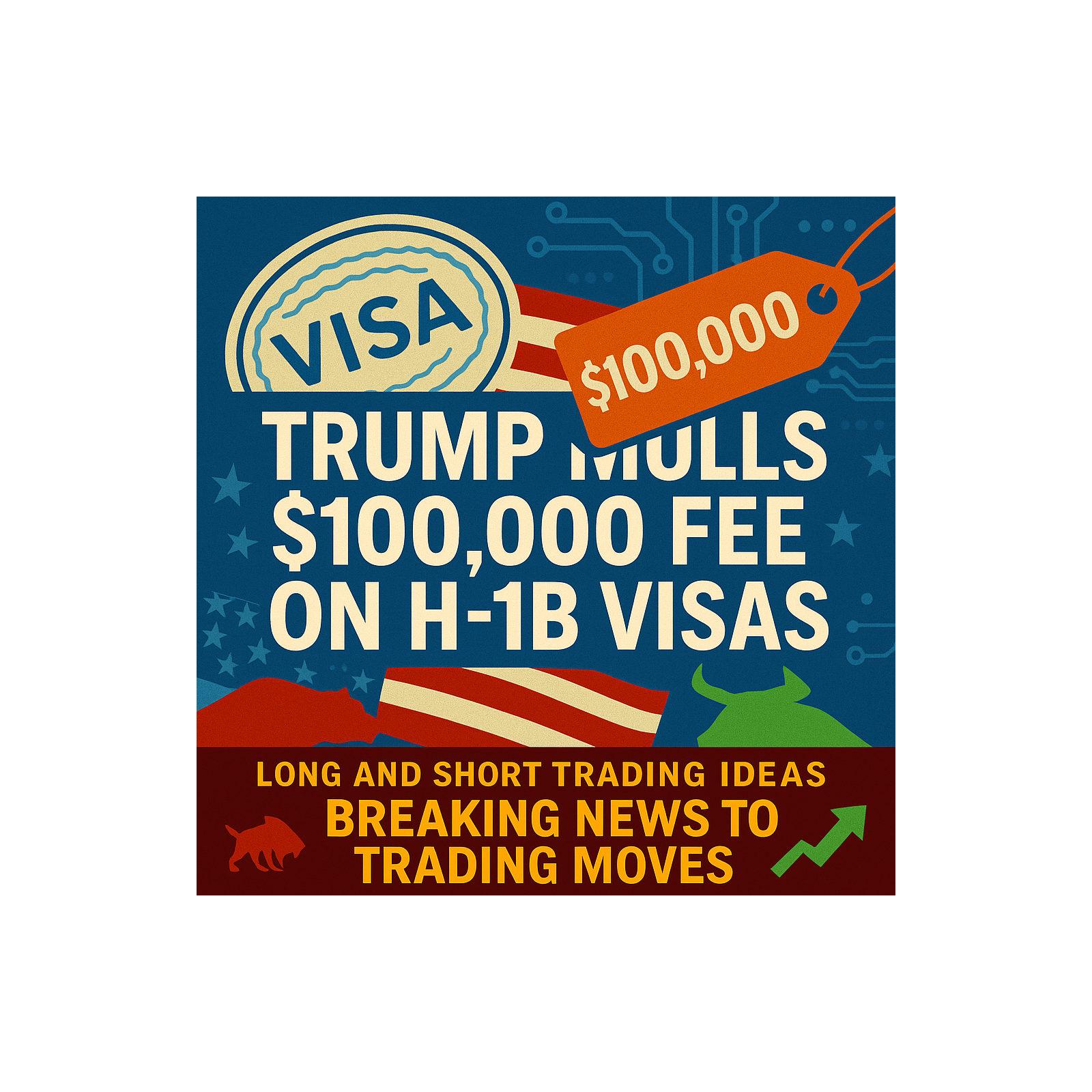 H-1B Fee Impact on Tech Staffing and Stocks episode artwork