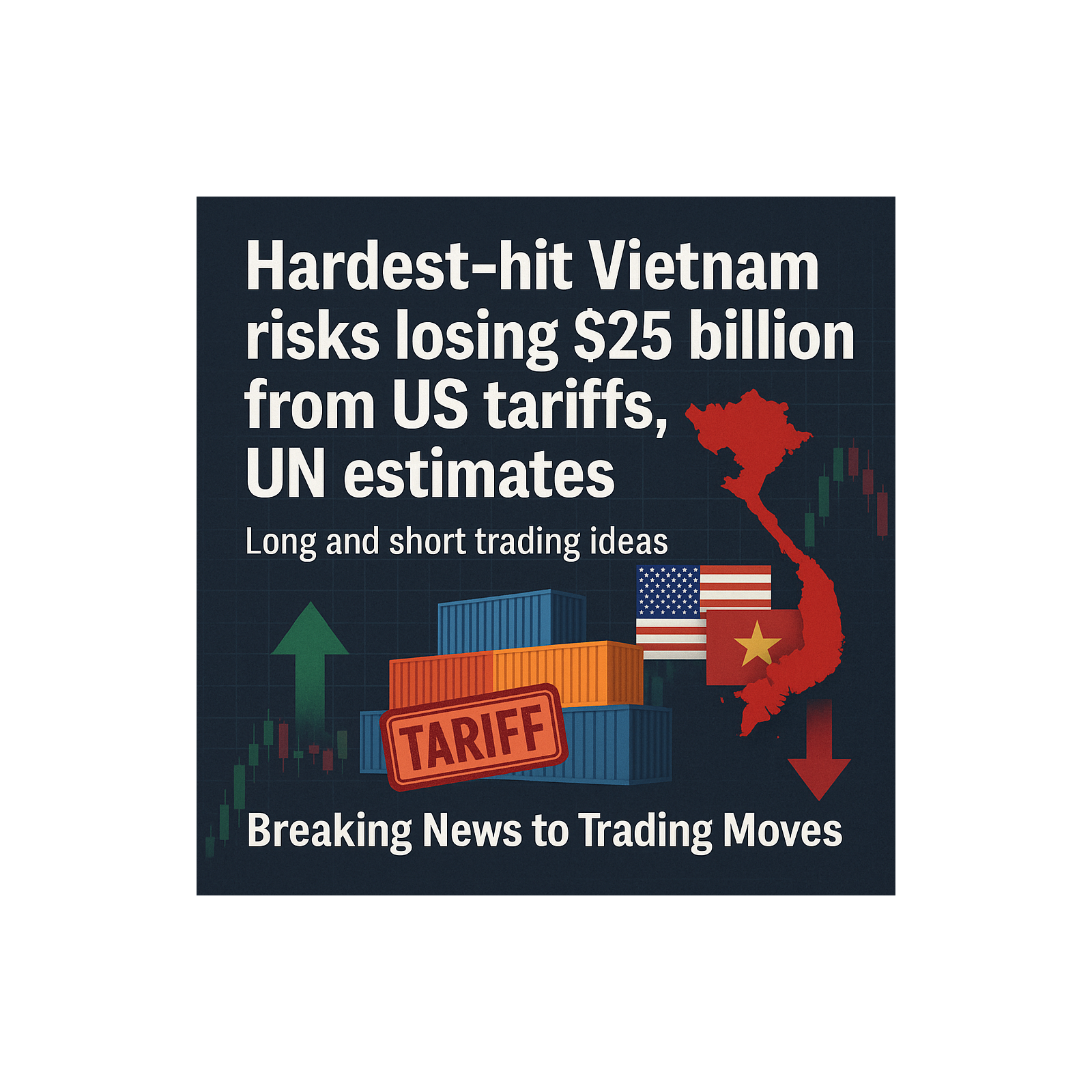 Vietnam Tariffs: Corporate Winners and Losers episode artwork