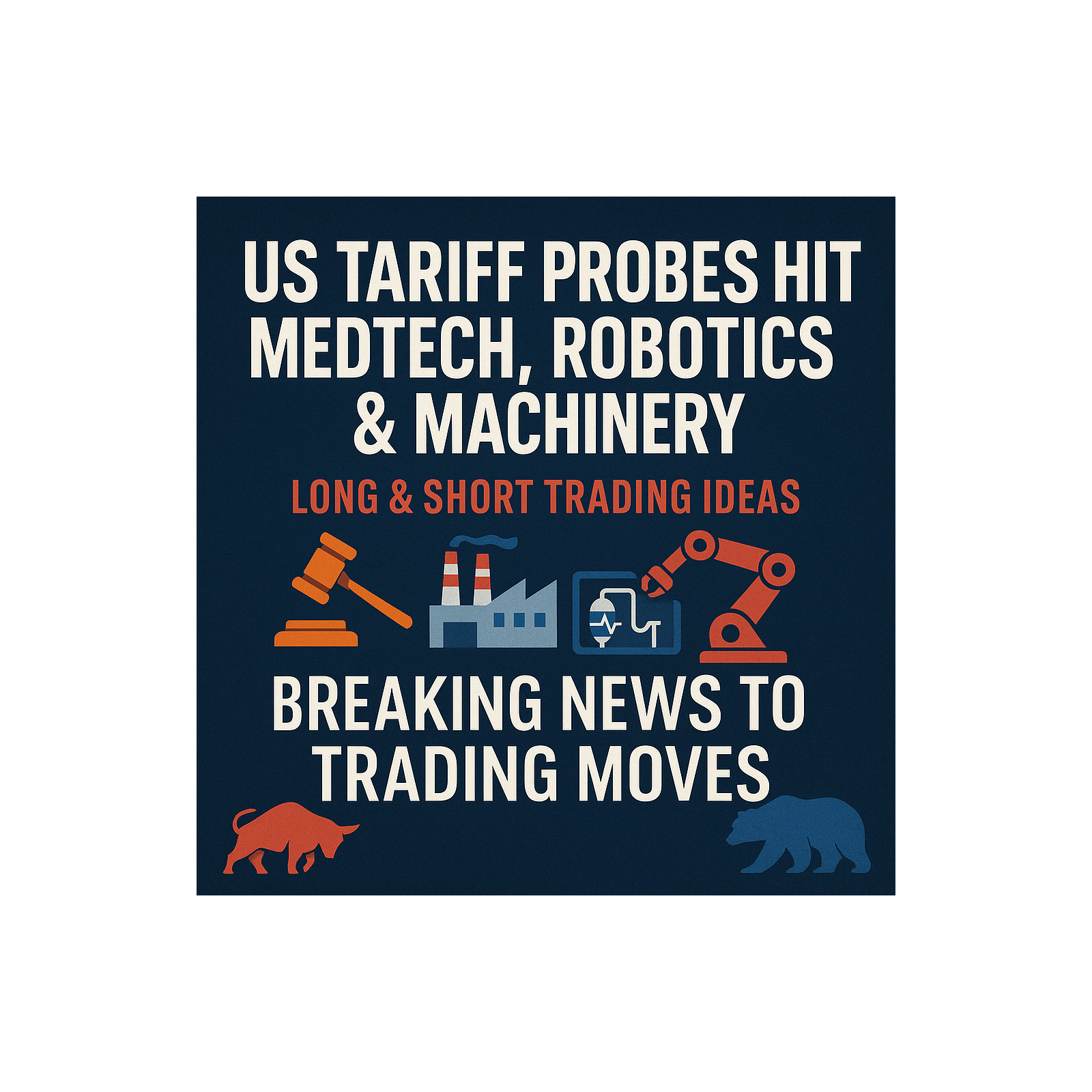 US Tariffs and Medtech Supply Chain Impact episode artwork