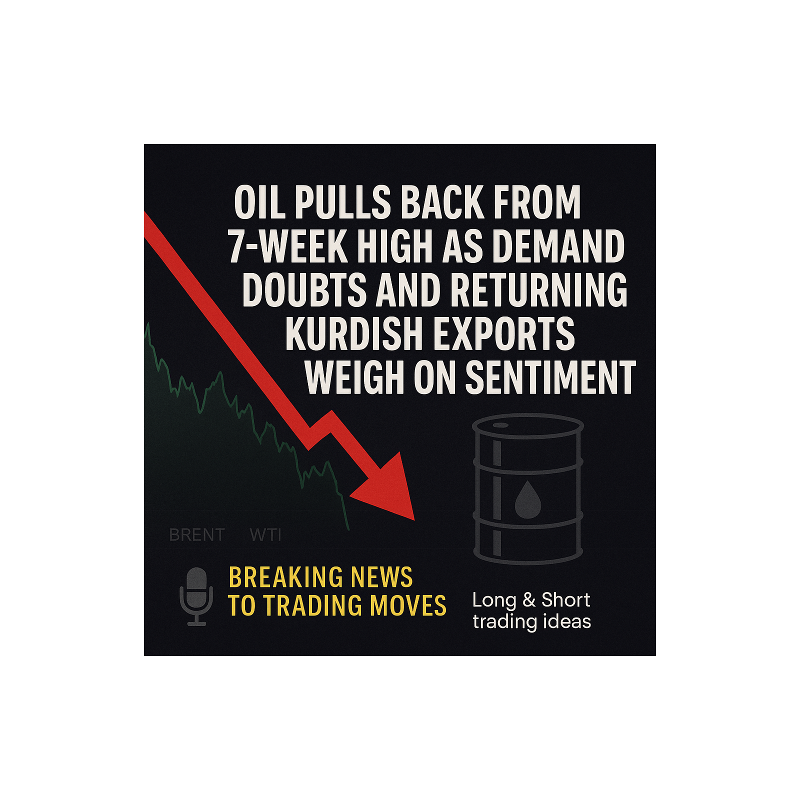 Oil Price Retreat and Sectoral Impact Analysis episode artwork