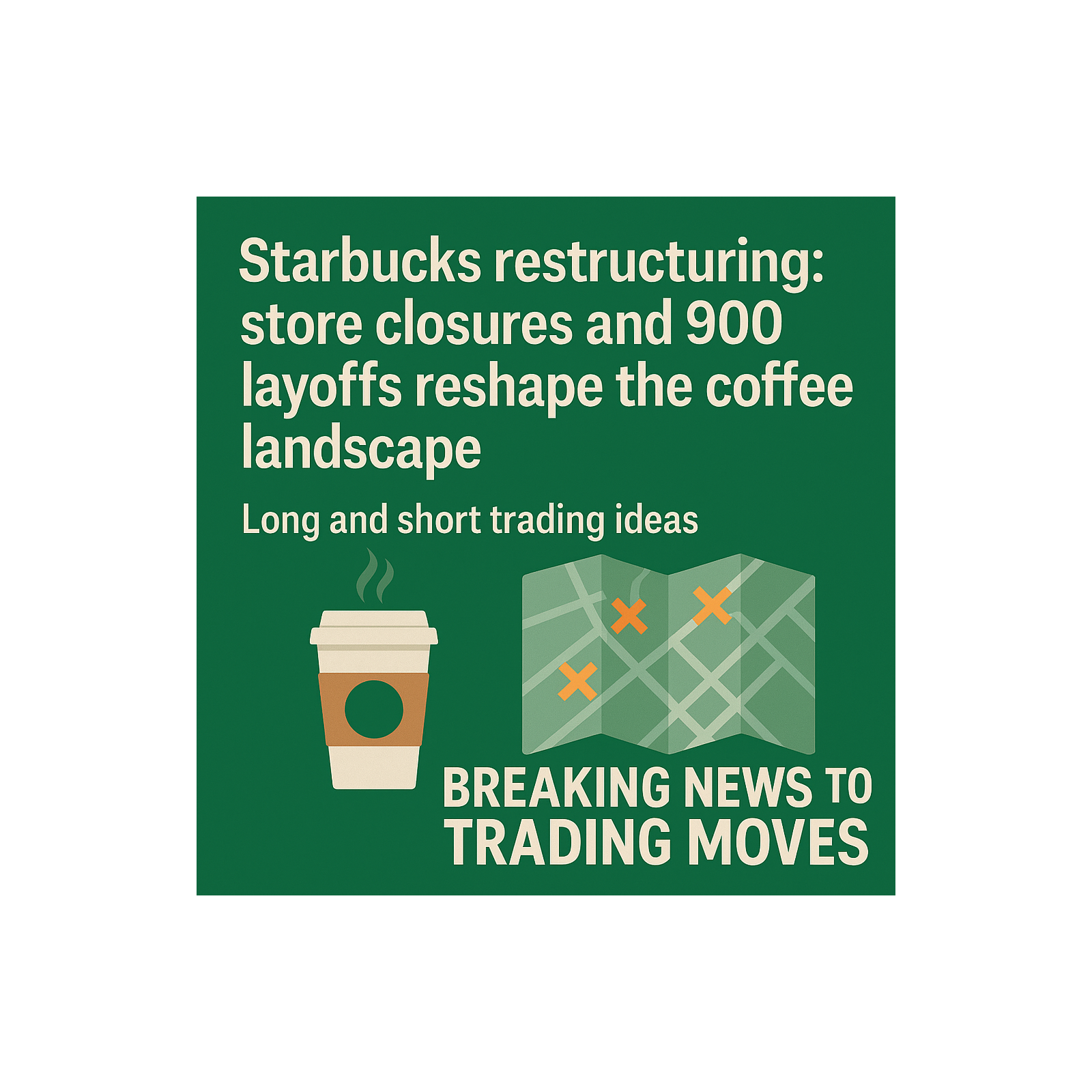 Starbucks Restructuring: Market Winners and Losers episode artwork