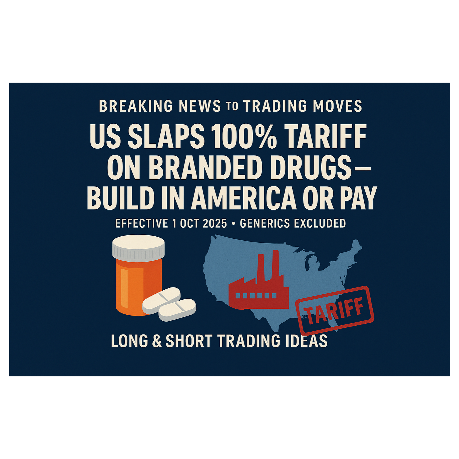 Pharmaceutical Tariff Impacts and Market Shifts episode artwork