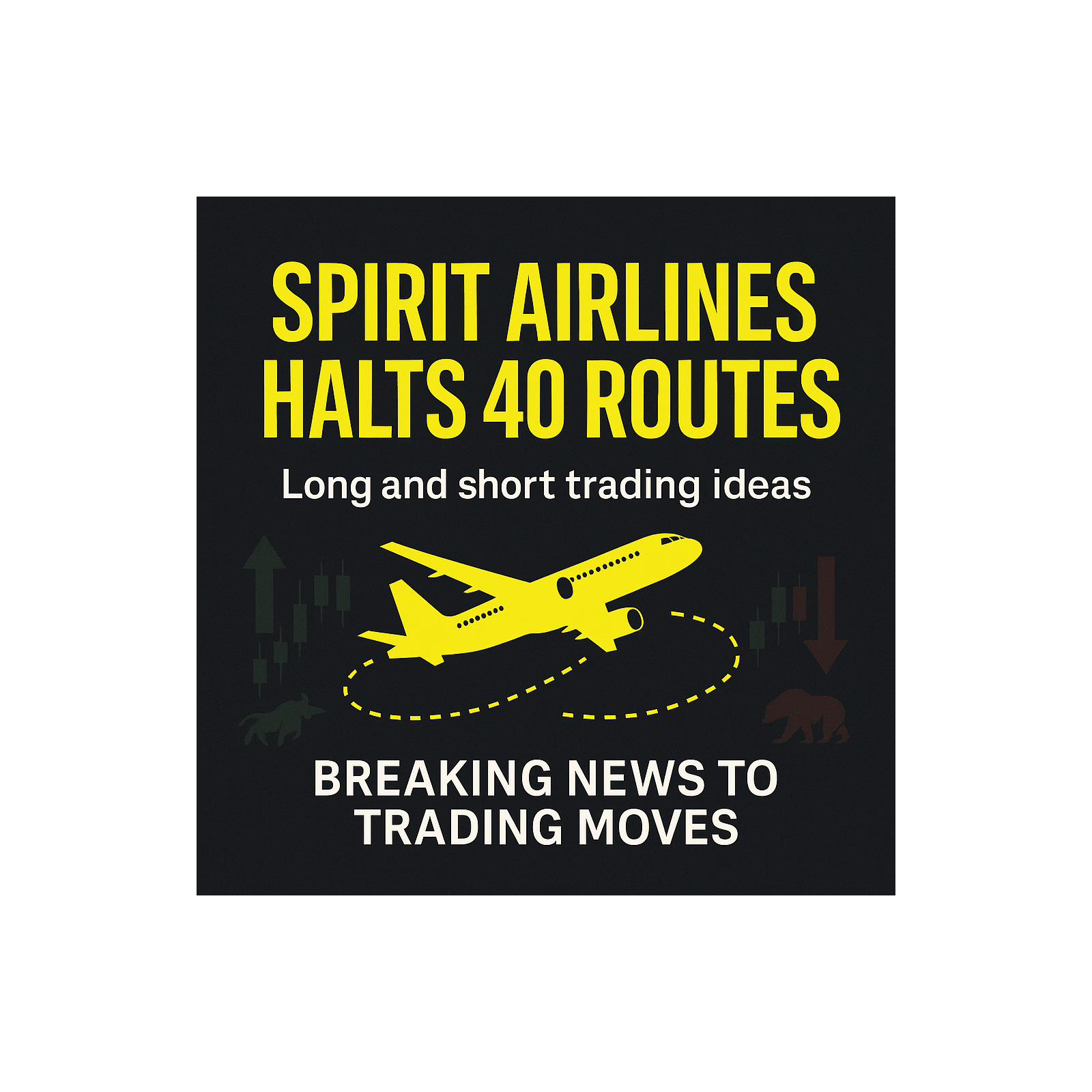 Spirit Airlines Cuts: Market Impact and Winners episode artwork