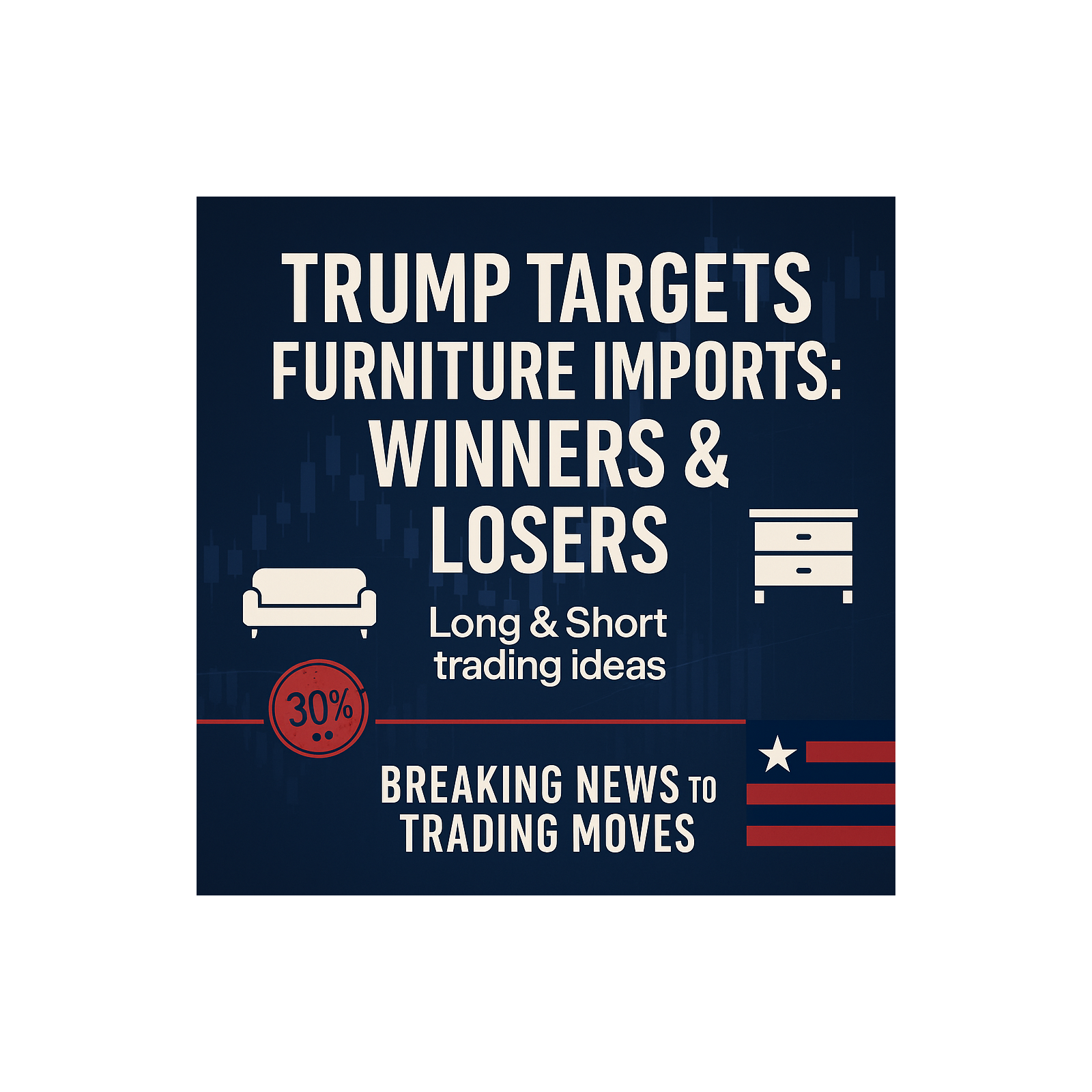 Trump Furniture Tariffs: Market Impact and Stock Winners/Losers episode artwork