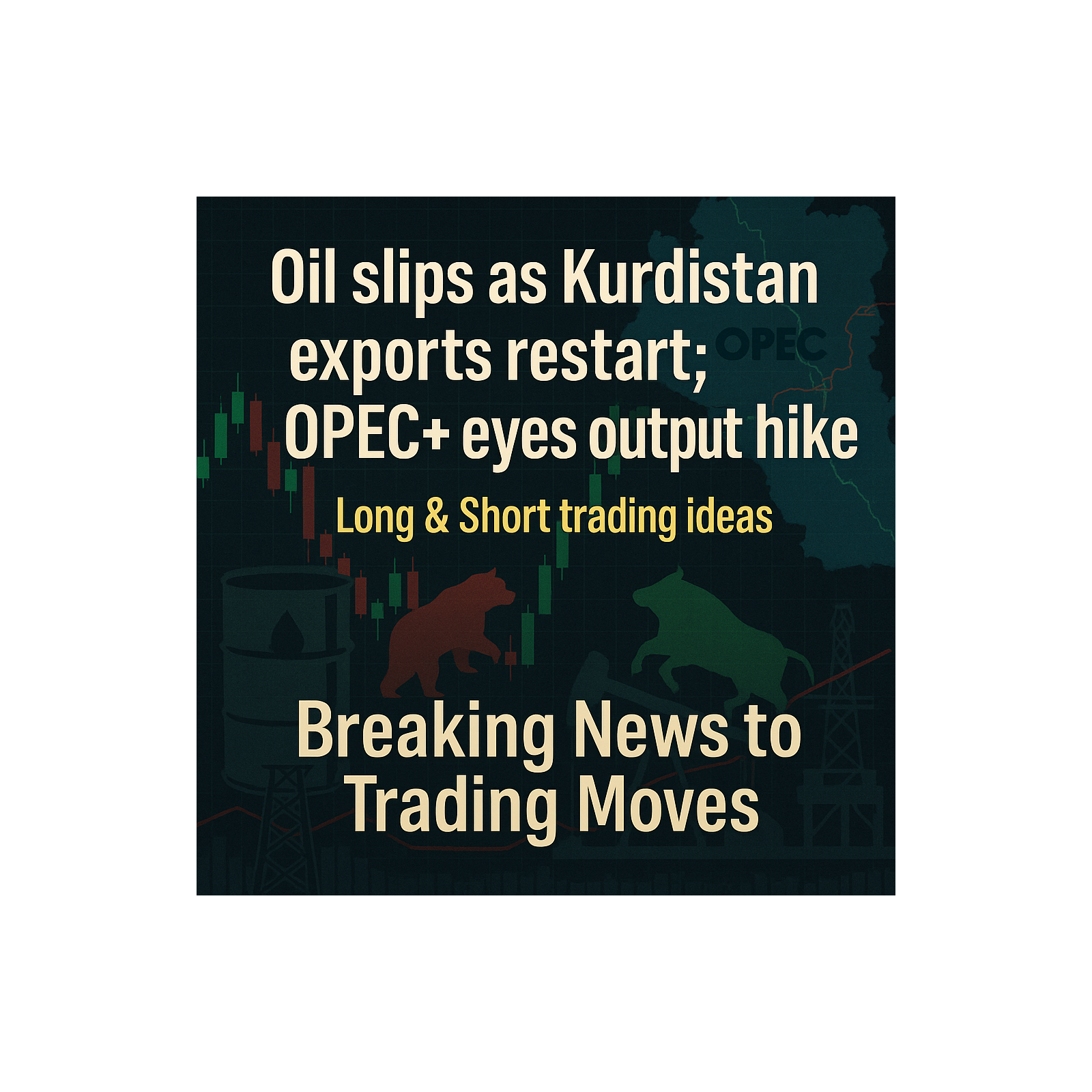 Oil Supply Upsets Market Balance episode artwork