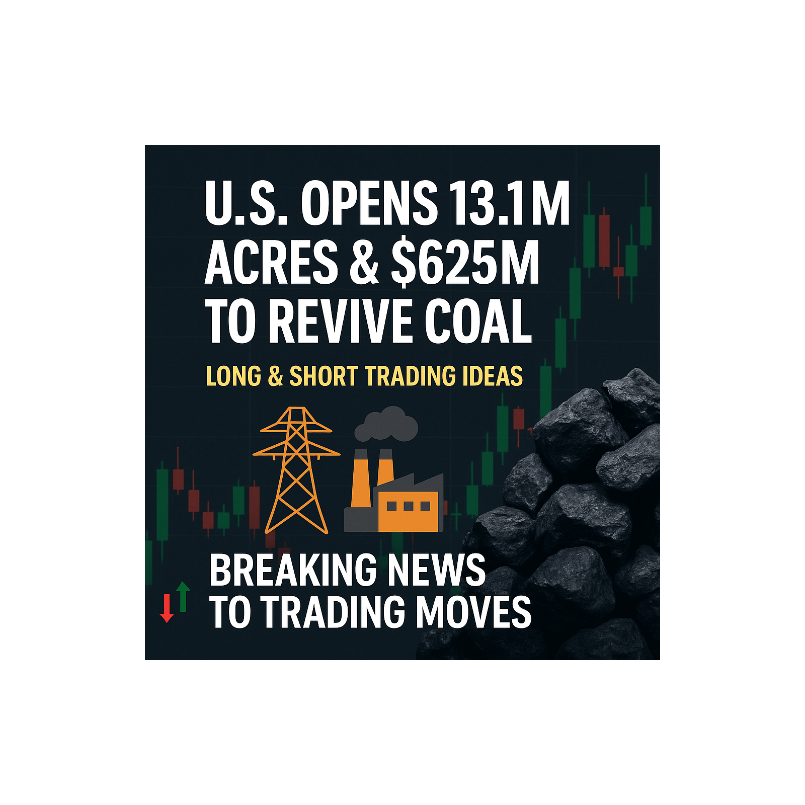 Trump Coal Revival Initiative's Market Impact episode artwork