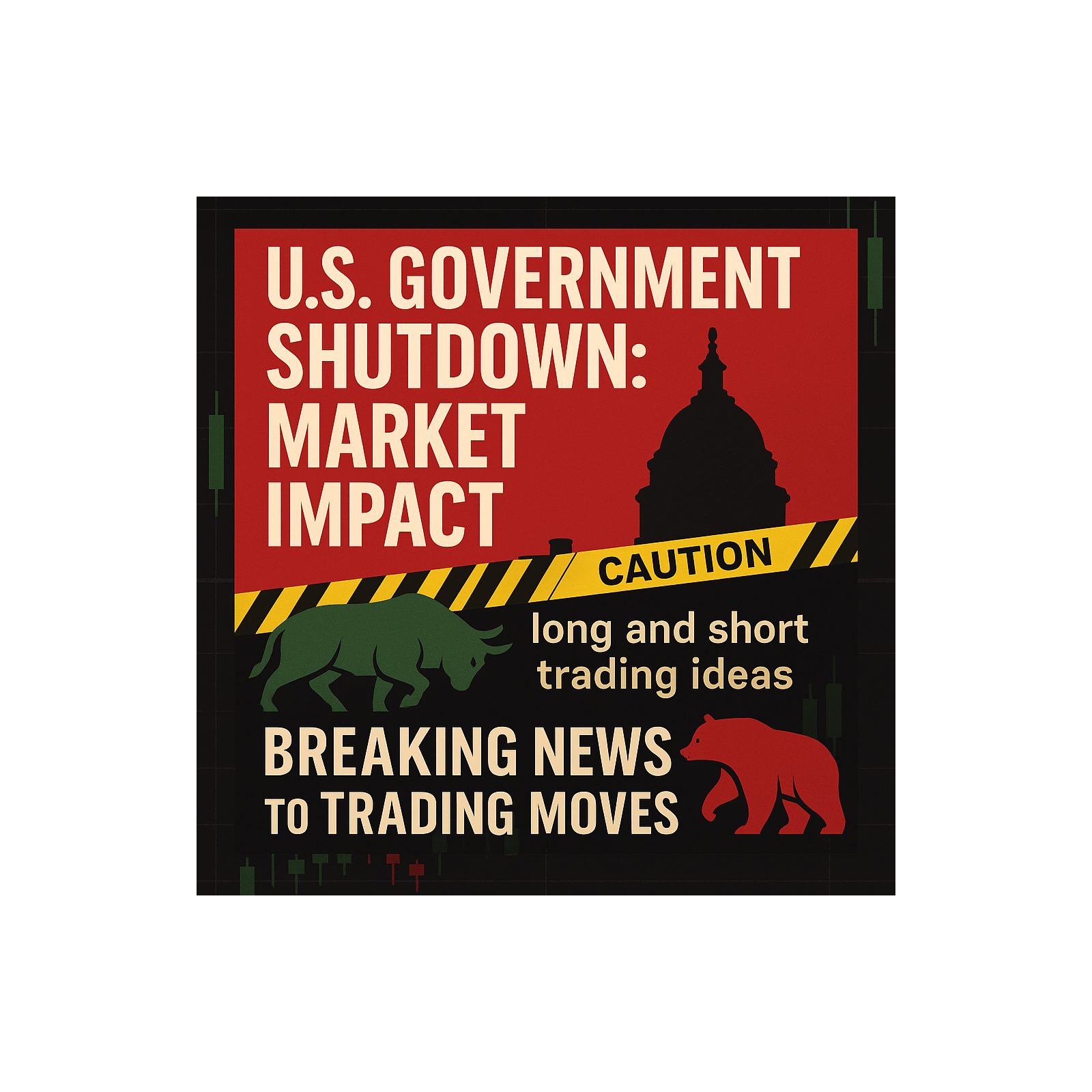 Government Shutdown Market Impact Analysis episode artwork
