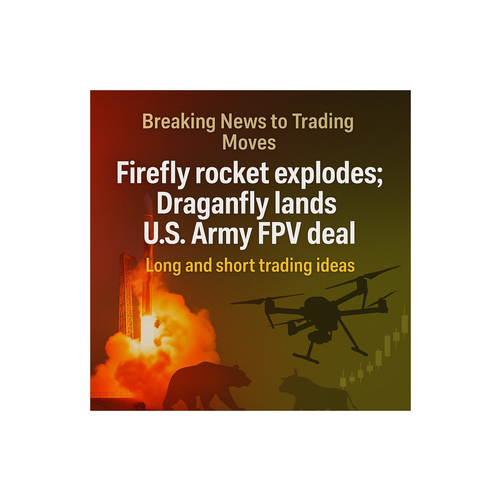 Aerospace Market Dynamics: Firefly, Draganfly, and Sector Rotation episode artwork