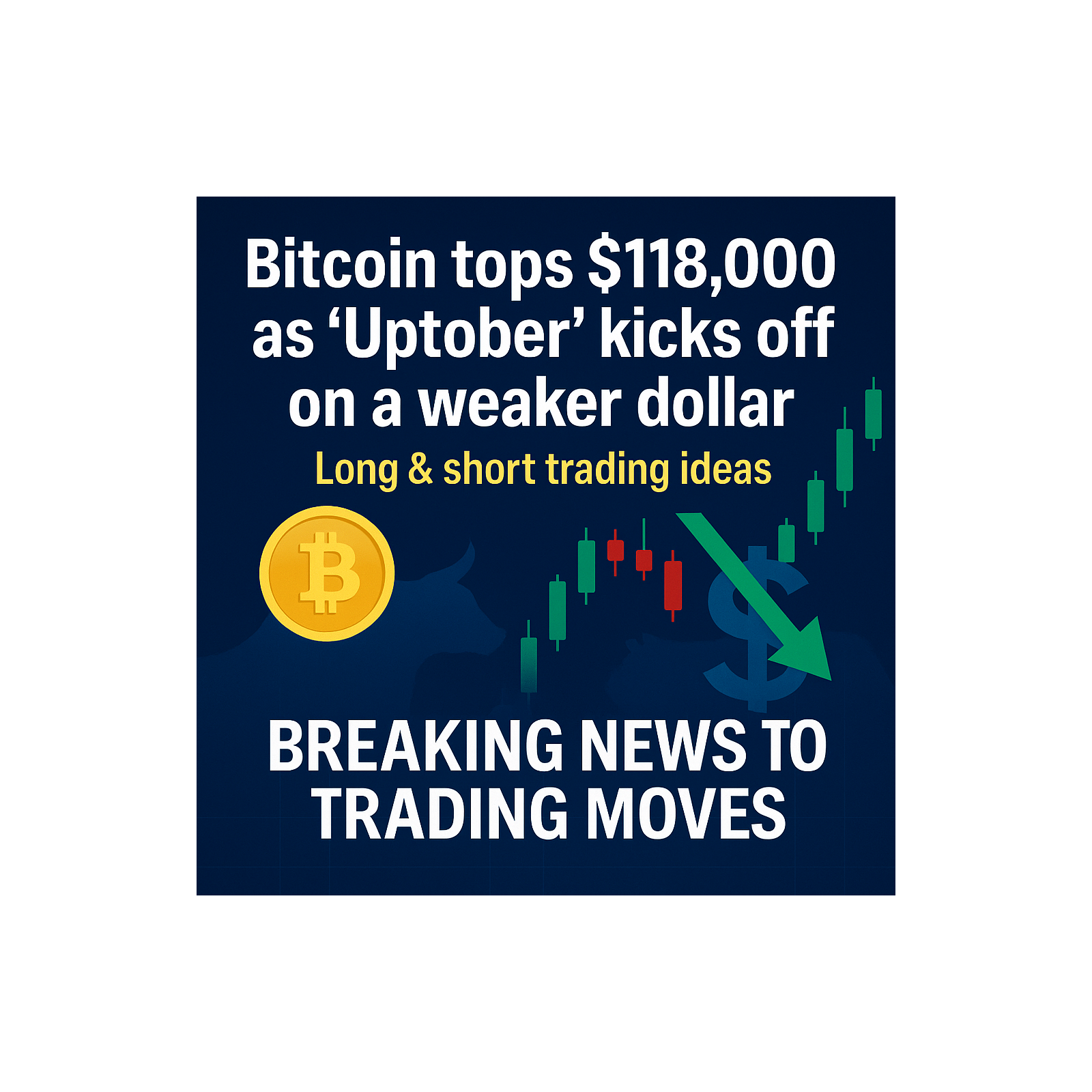 Bitcoin Market Effects of "Uptober" and Dollar Weakness episode artwork