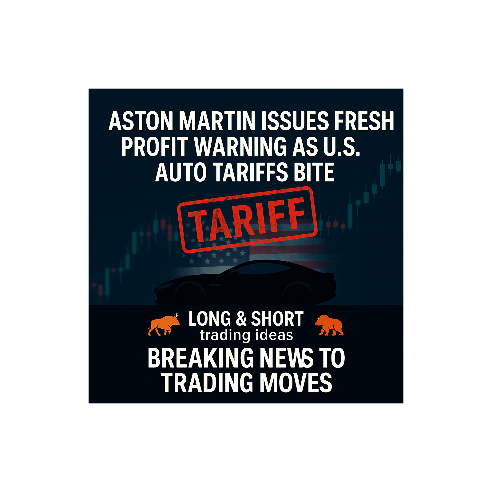 Aston Martin Profit Warning: US Tariffs Impact Global Autos episode artwork