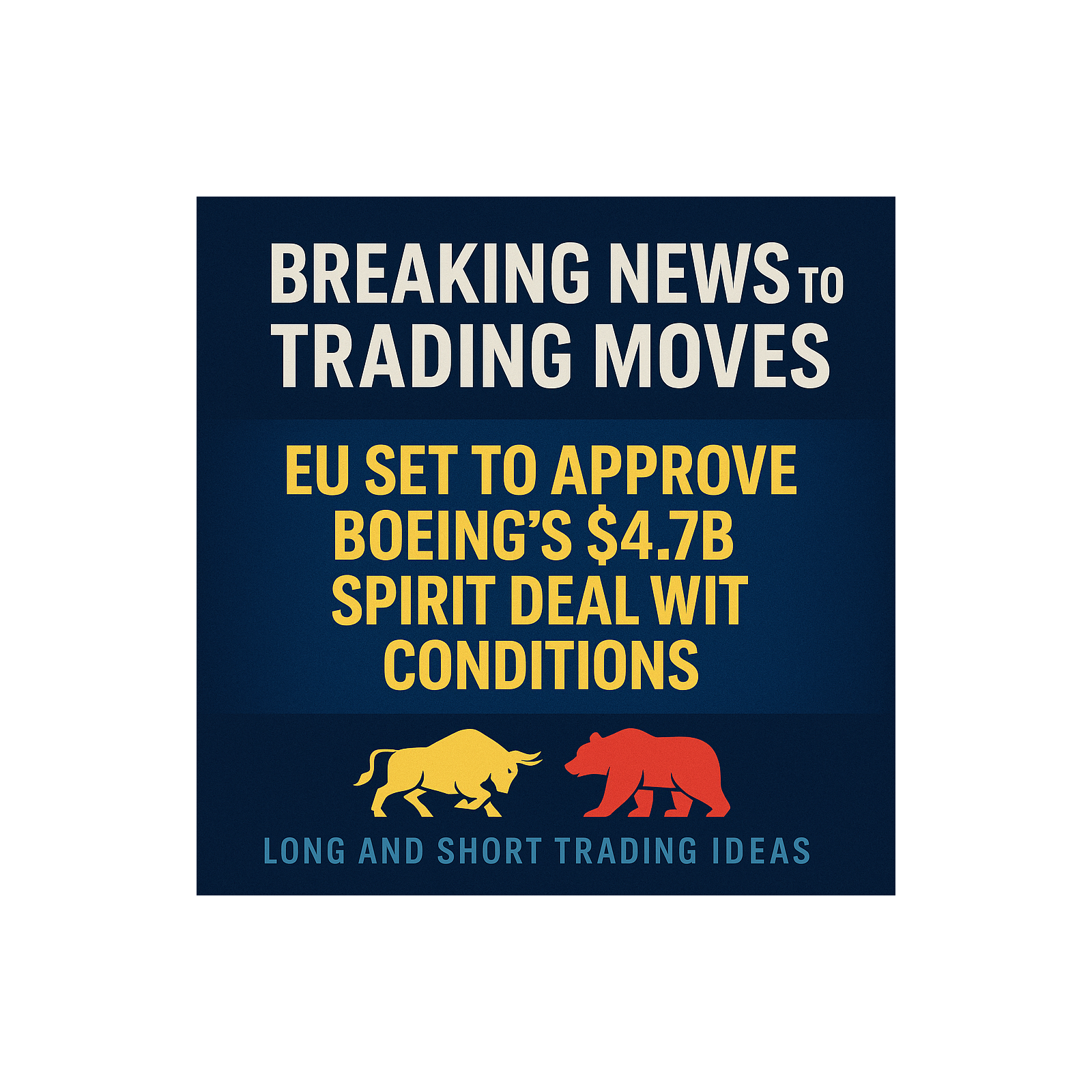 Boeing-Spirit Merger: EU Approval and Market Impacts episode artwork