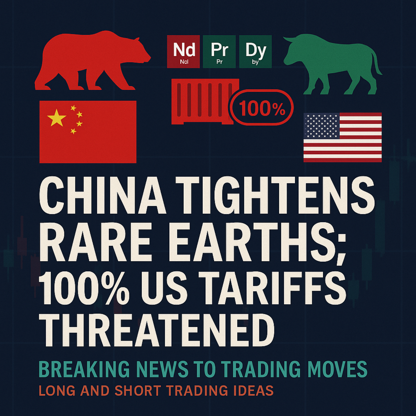 China Rare Earth Curbs and US Tariff Market Impact episode artwork