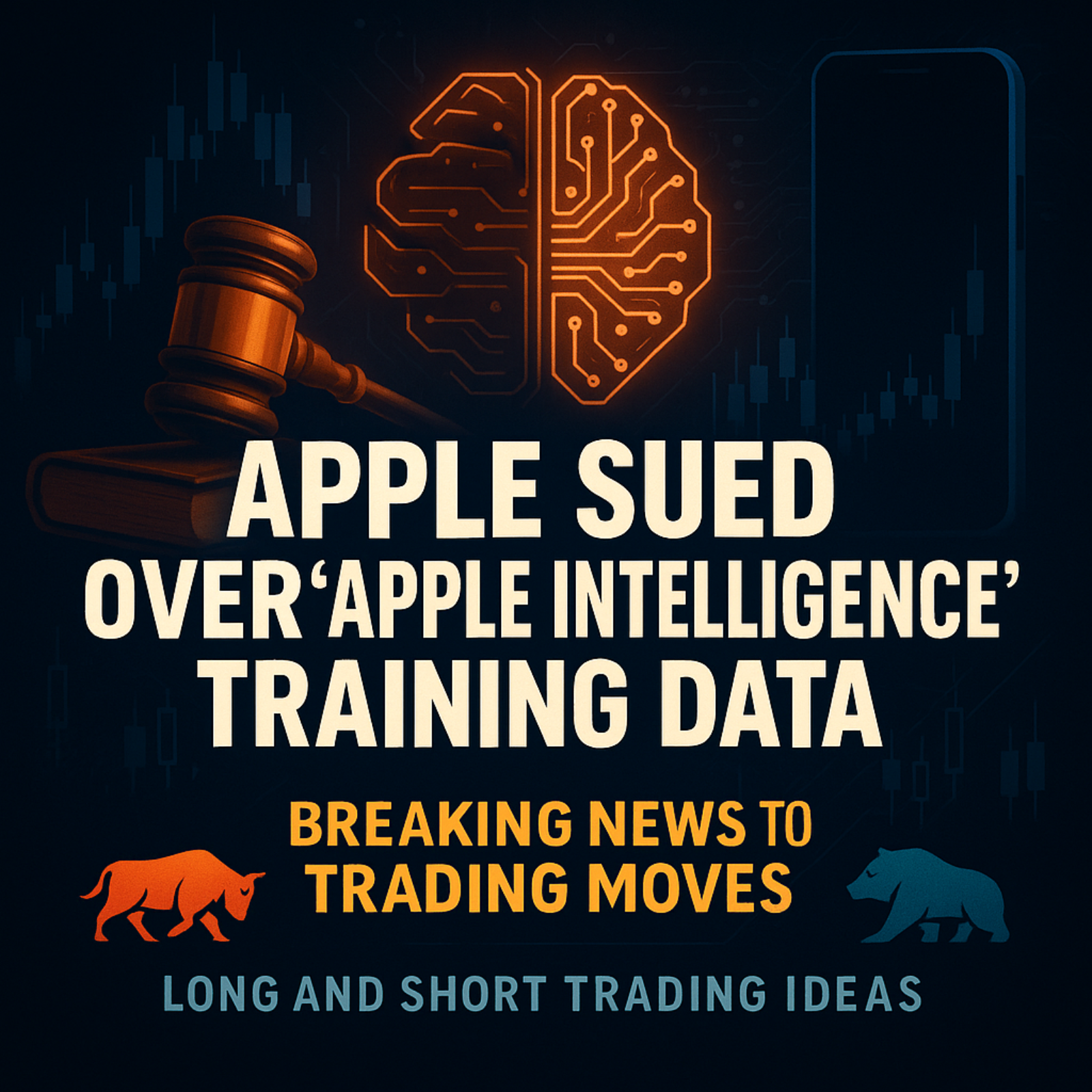 AI Copyright Litigation: Market Impact and Trading Angles episode artwork