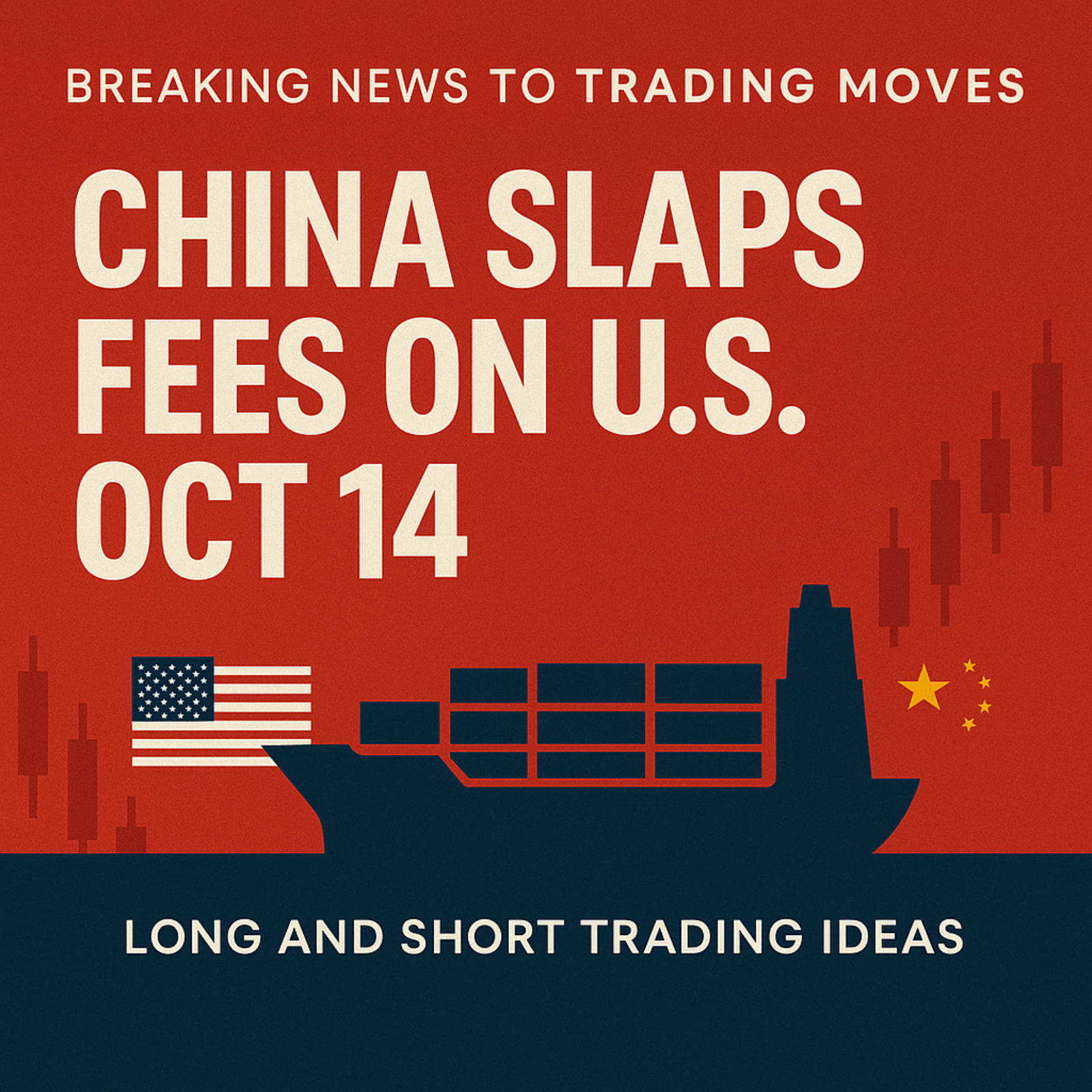 US-China Shipping Fee Escalation and Market Impact episode artwork