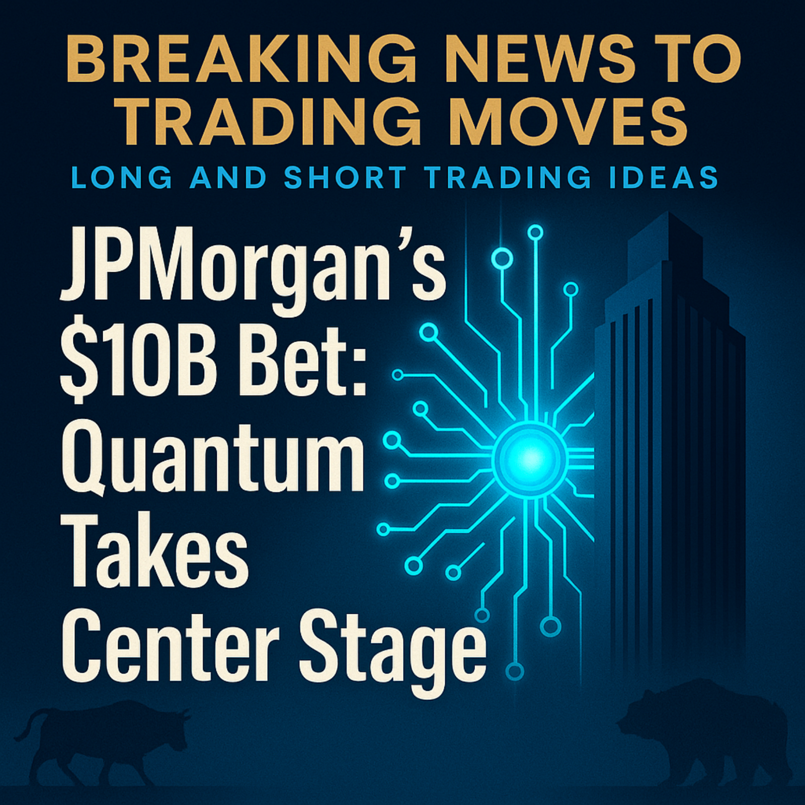 JPMorgan's Quantum Tech Push and Market Impacts episode artwork