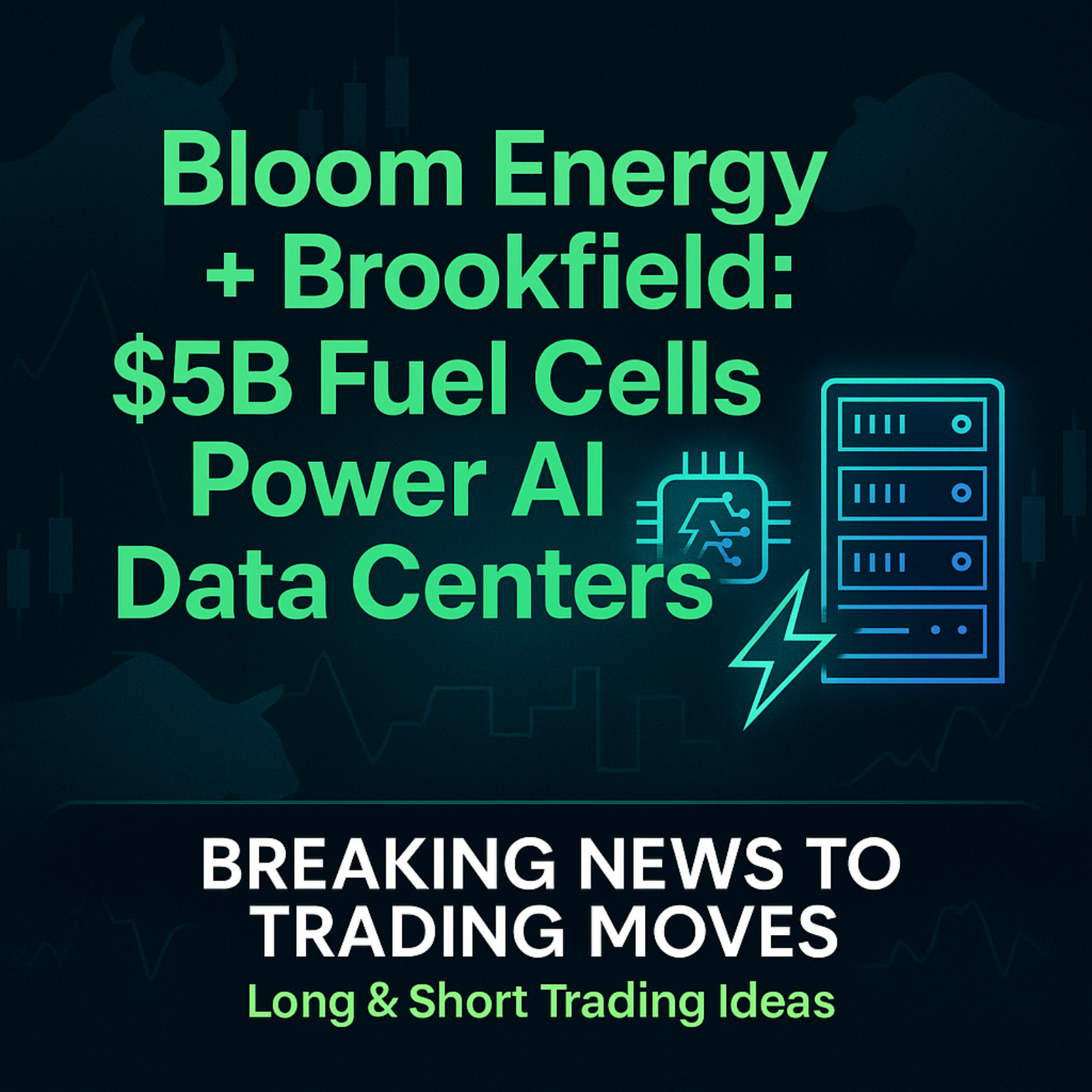 Bloom Energy Powers AI Data Centers: Brookfield Deal Analysis episode artwork