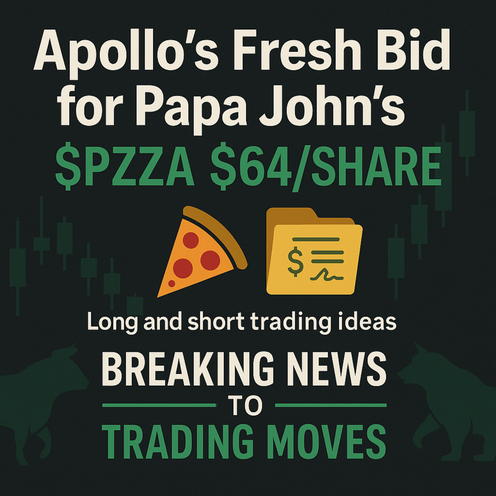 Papa John's Buyout: Market Impact and Stock Moves episode artwork