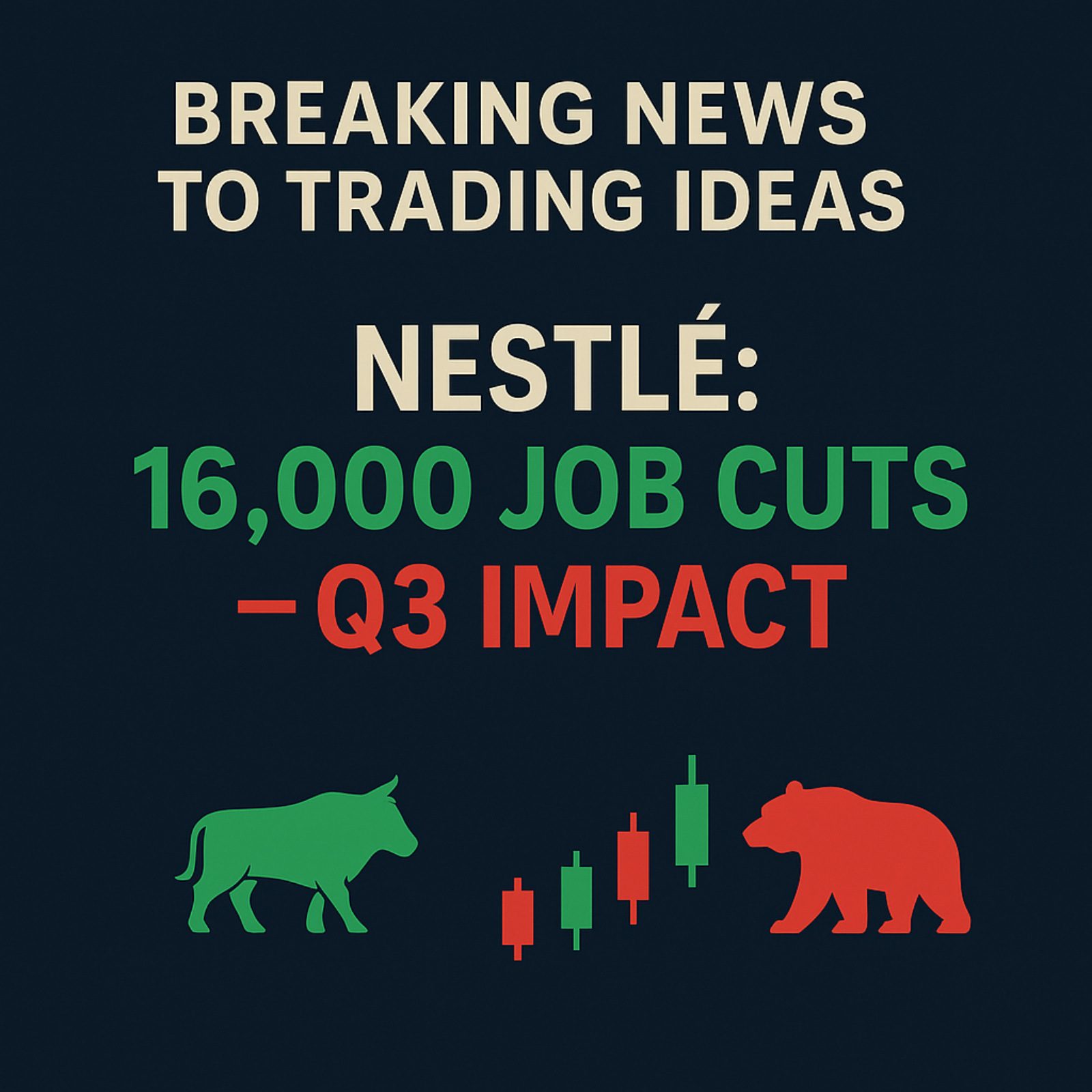 Nestlé Restructuring: Stock Impacts and Market Shifts episode artwork