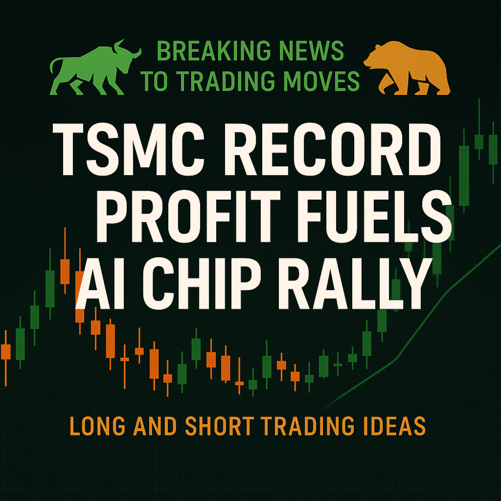 TSMC Profits Drive AI Supply Chain Winners and Losers episode artwork